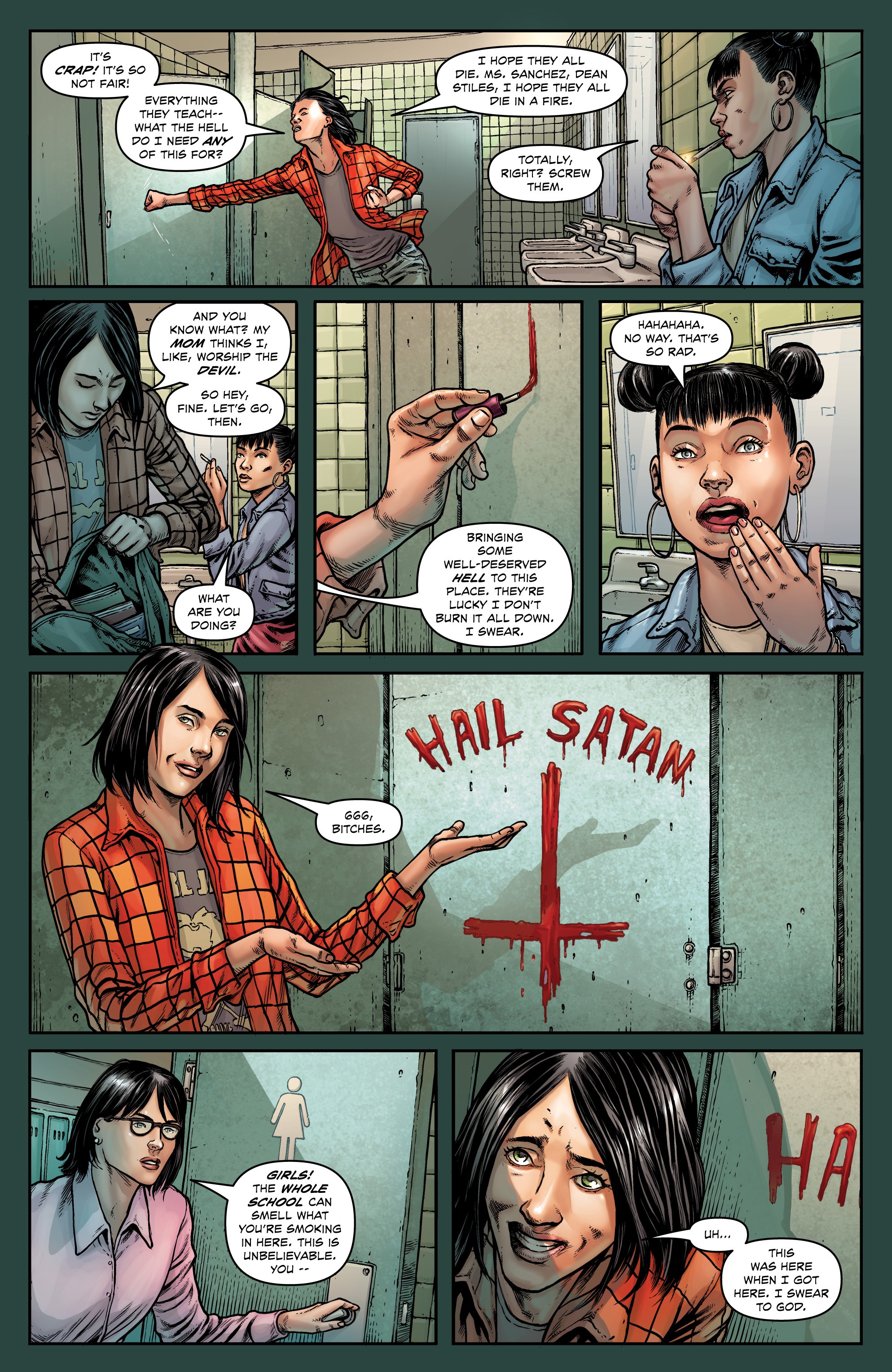 Warrior Nun: Dora (2019-): Chapter 1 - Page 17