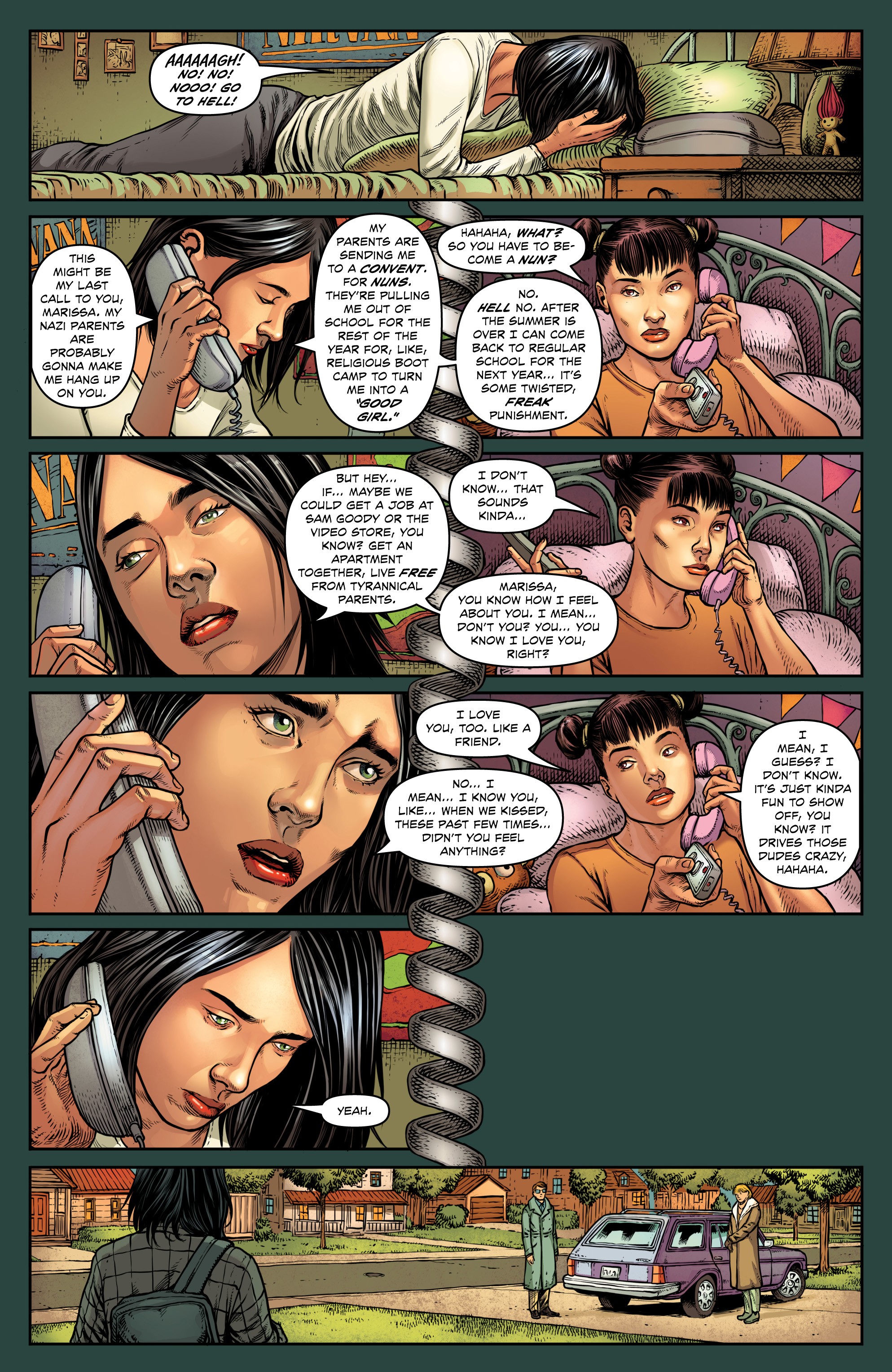 Warrior Nun: Dora (2019-): Chapter 1 - Page 19
