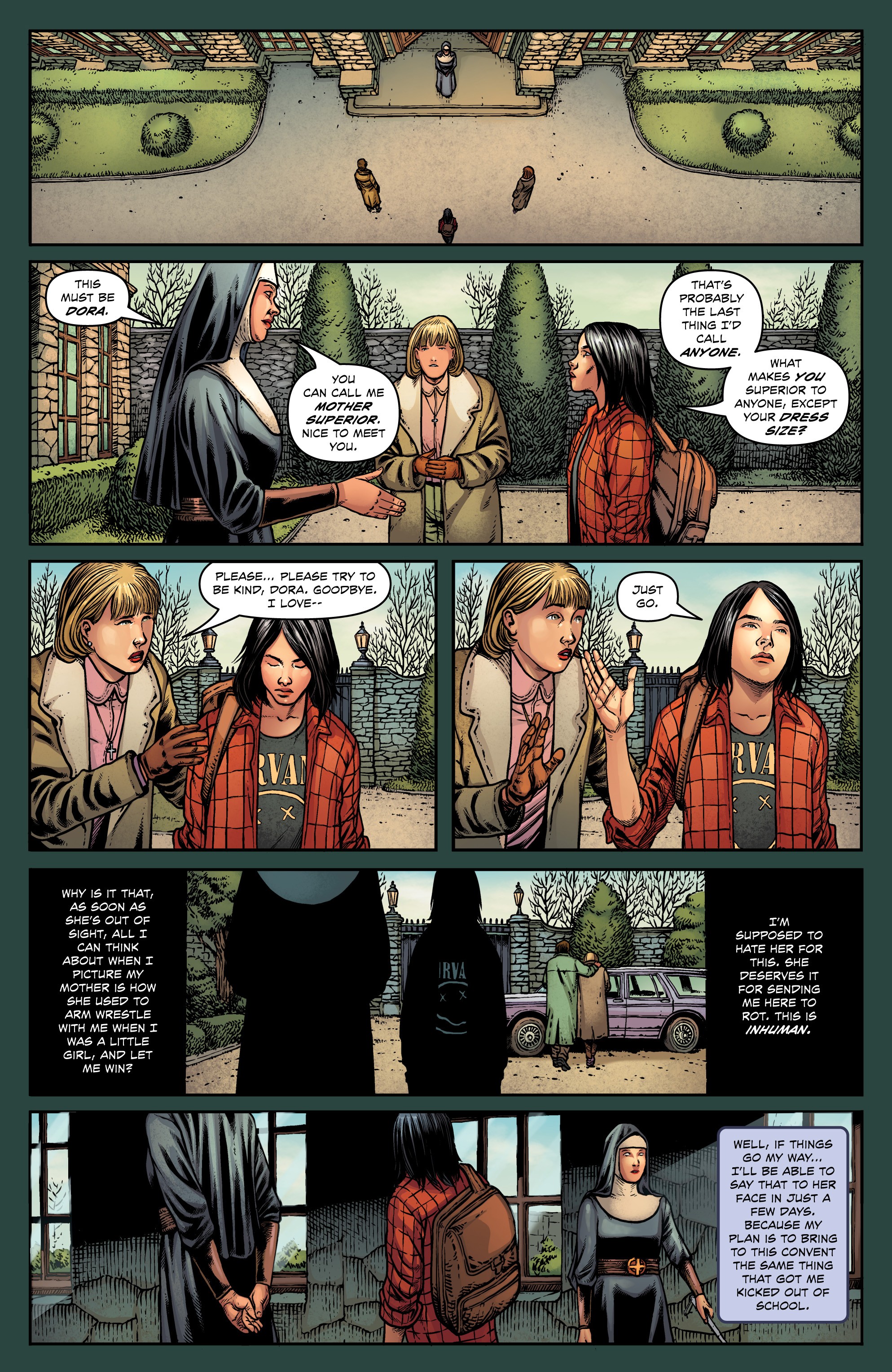 Warrior Nun: Dora (2019-): Chapter 1 - Page 20