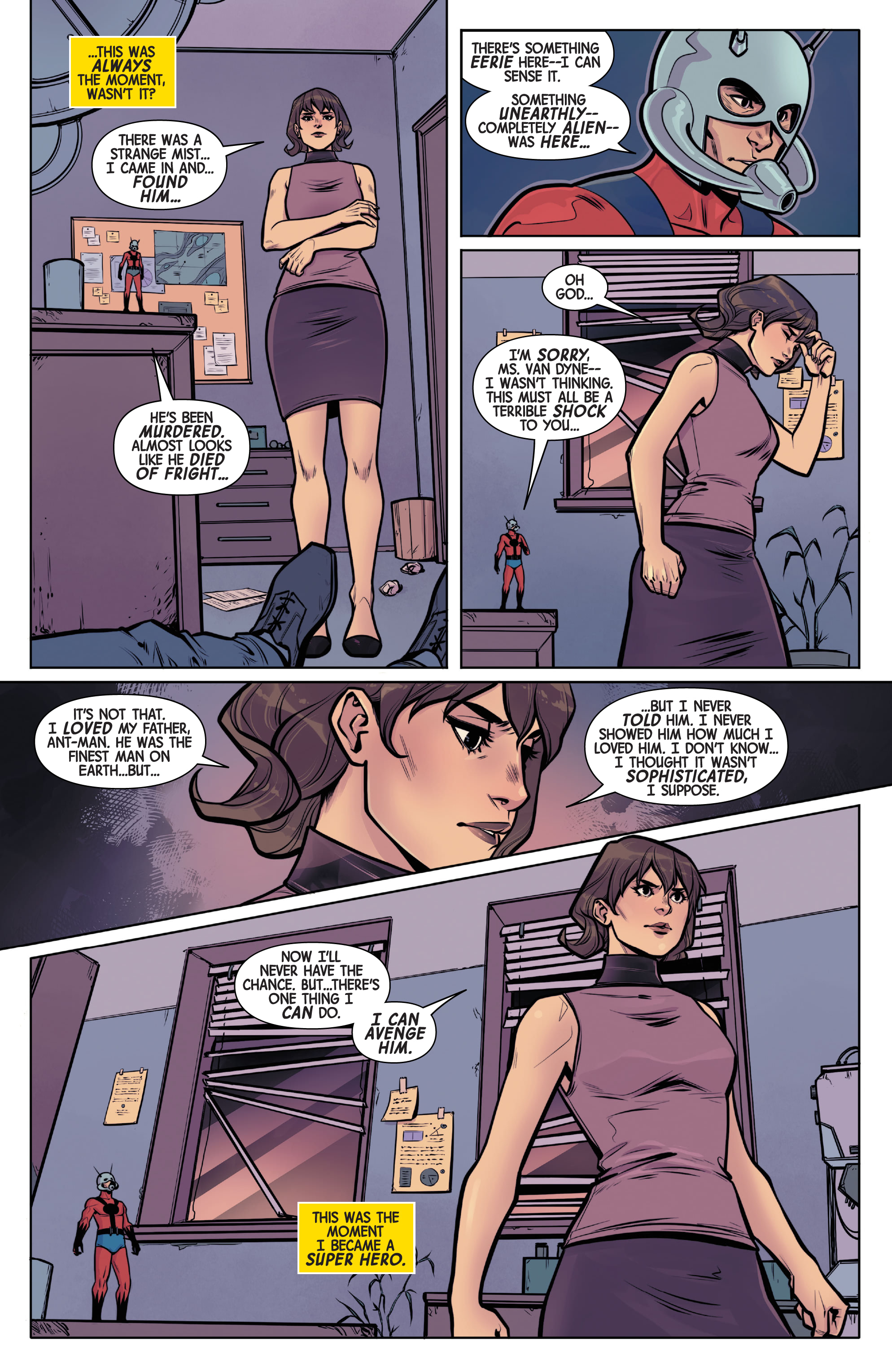 Wasp (2023-): Chapter 1 - Page 5