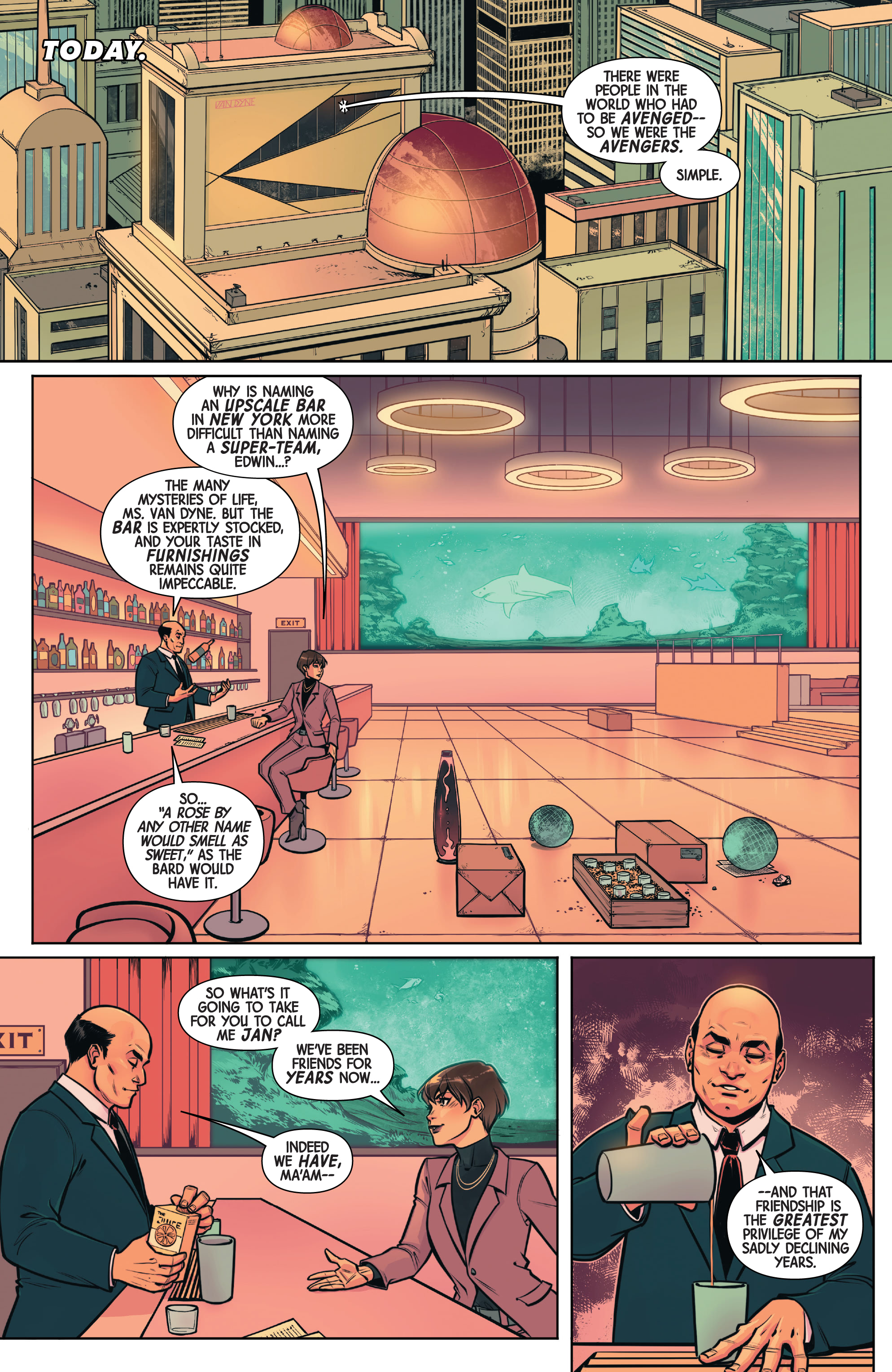 Wasp (2023-): Chapter 1 - Page 7