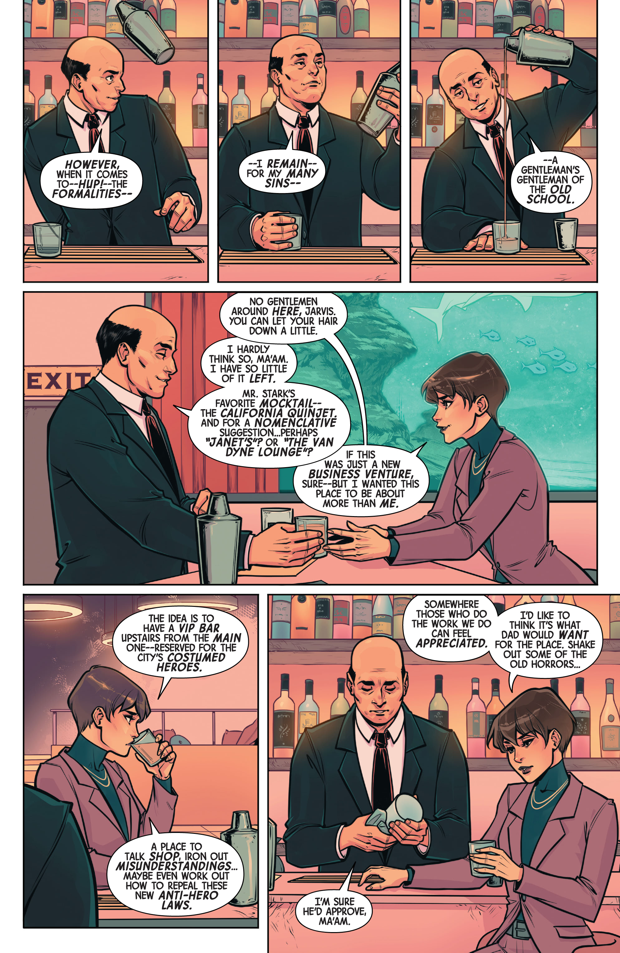 Wasp (2023-): Chapter 1 - Page 8