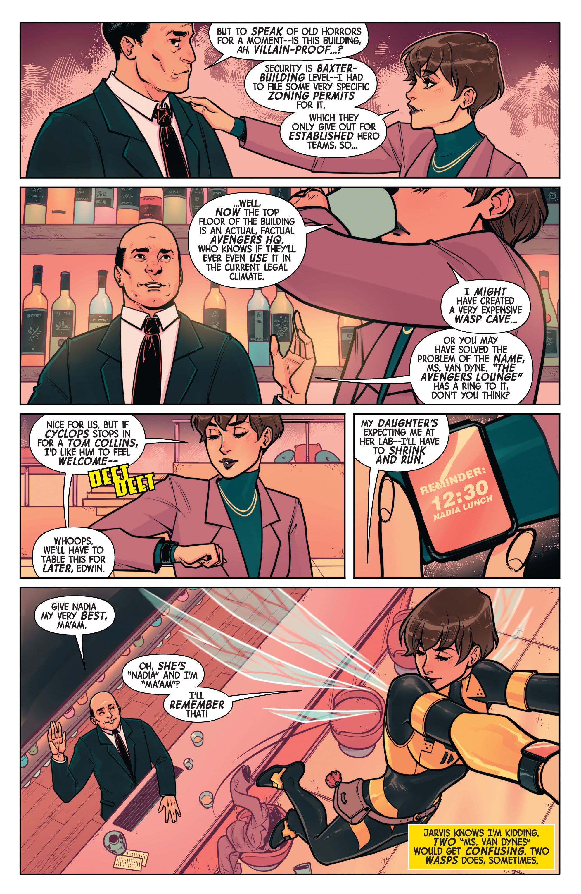 Wasp (2023-): Chapter 1 - Page 9