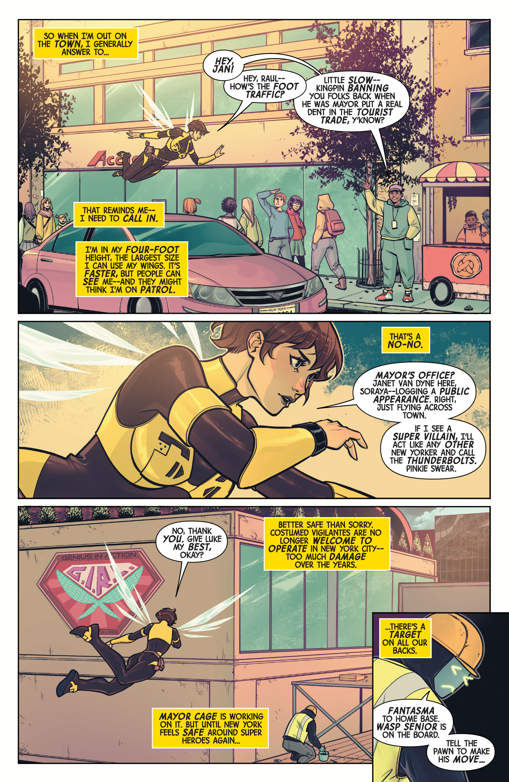 Wasp (2023-): Chapter 1 - Page 10