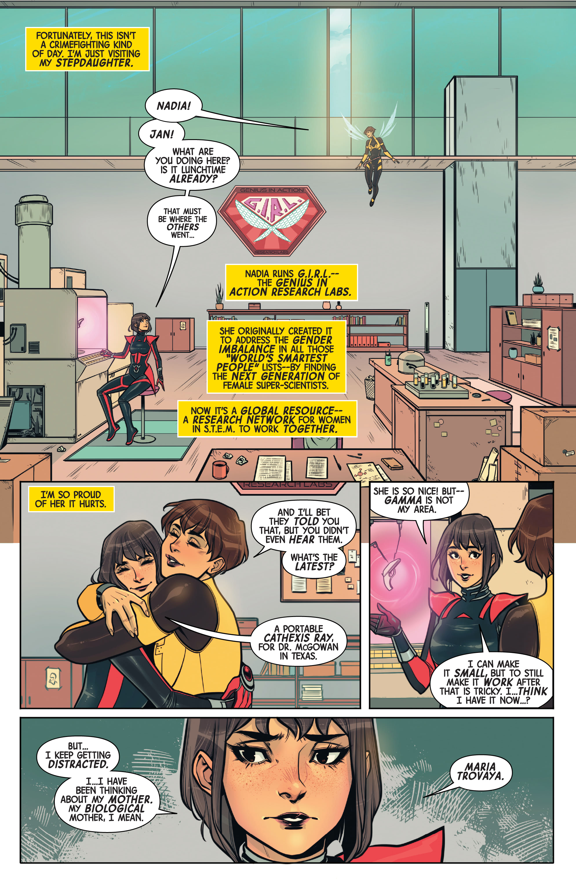 Wasp (2023-): Chapter 1 - Page 11