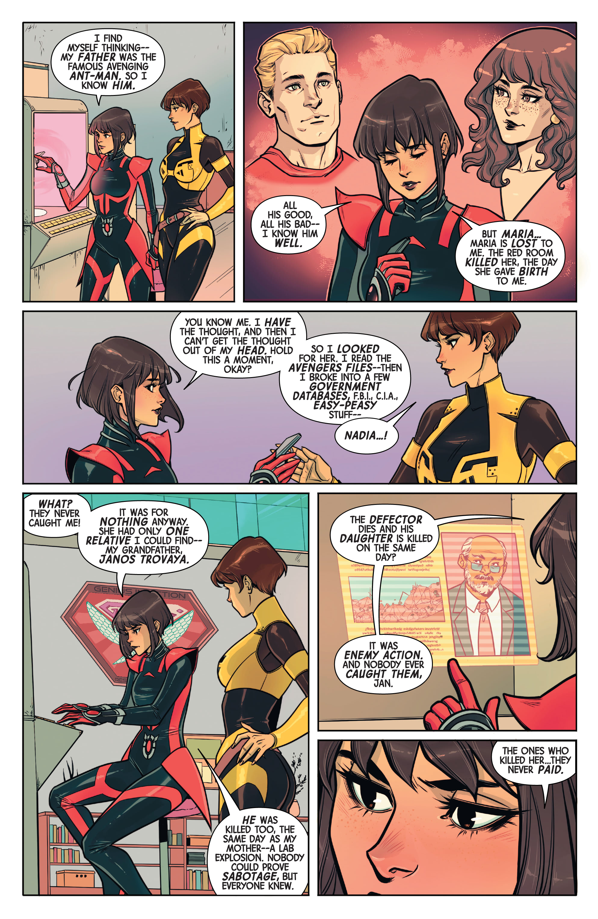 Wasp (2023-): Chapter 1 - Page 12