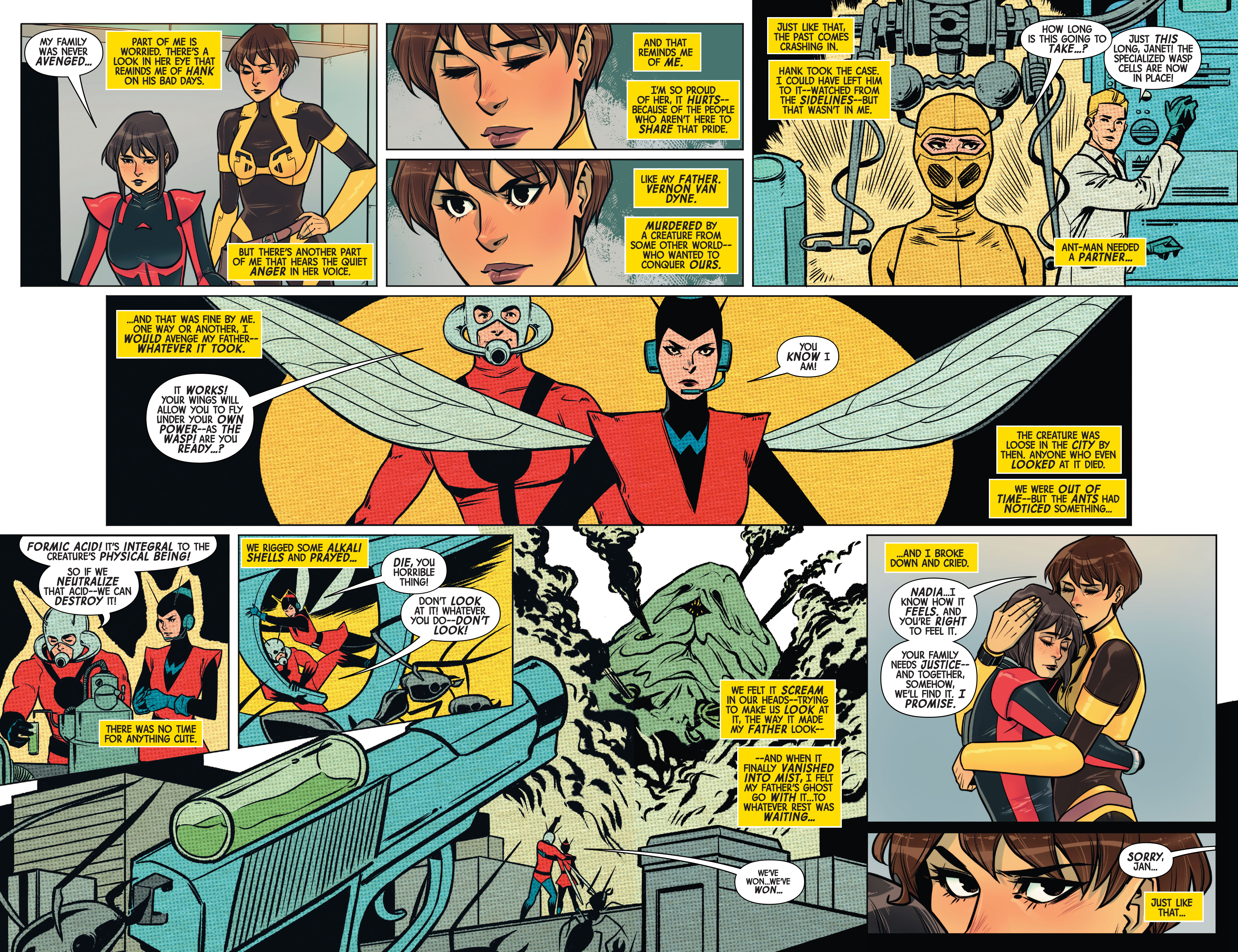 Wasp (2023-): Chapter 1 - Page 13