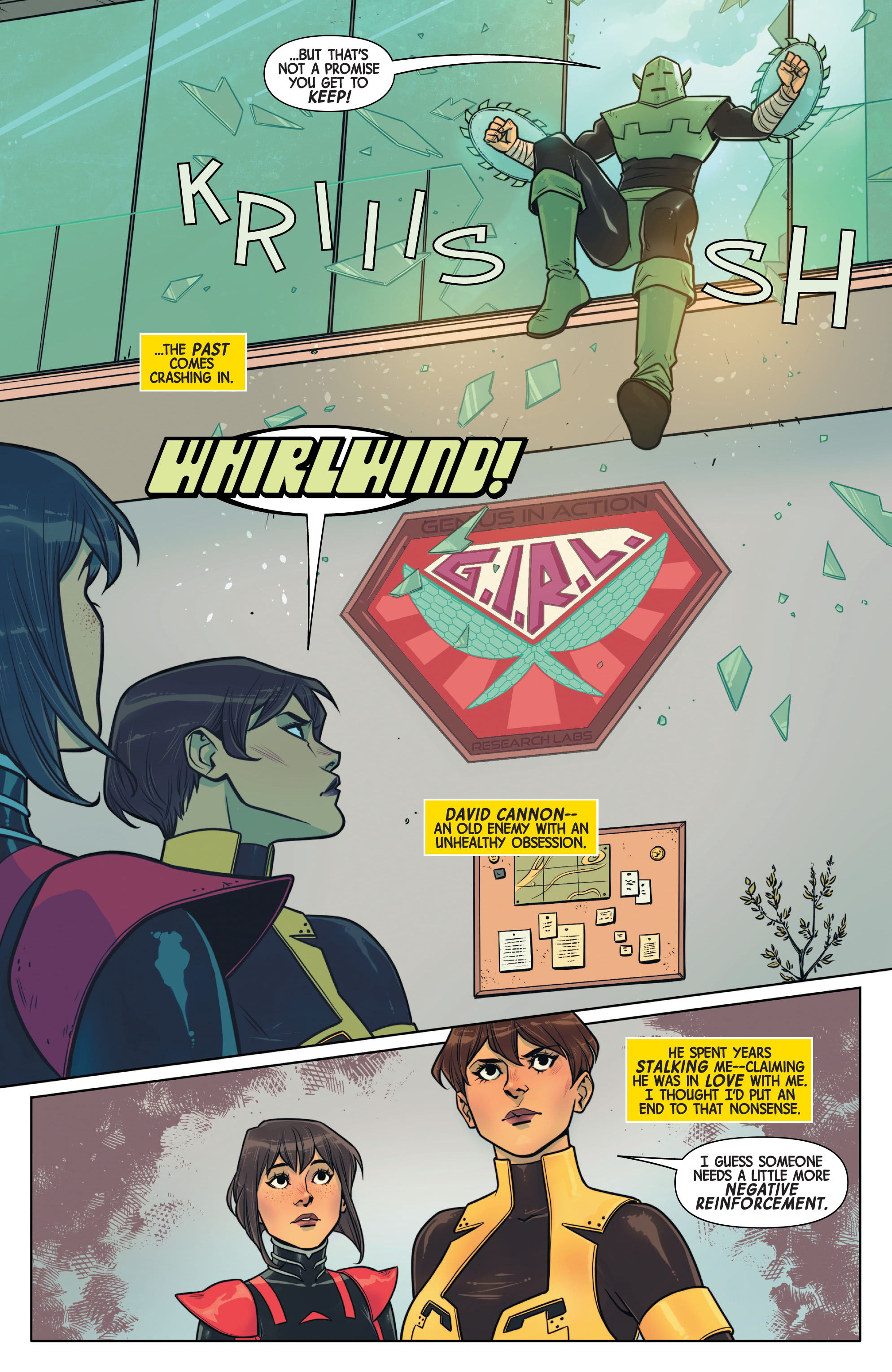 Wasp (2023-): Chapter 1 - Page 14