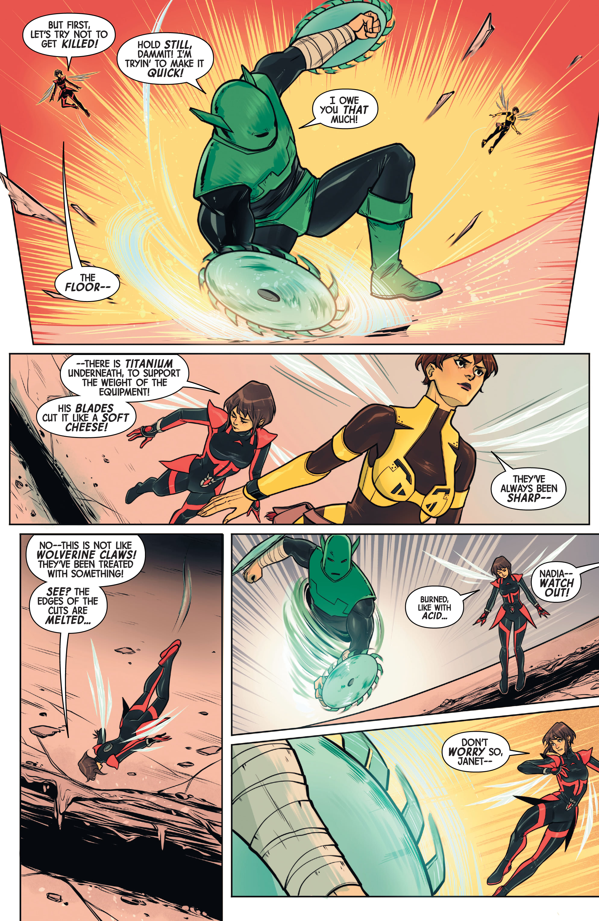 Wasp (2023-): Chapter 1 - Page 15