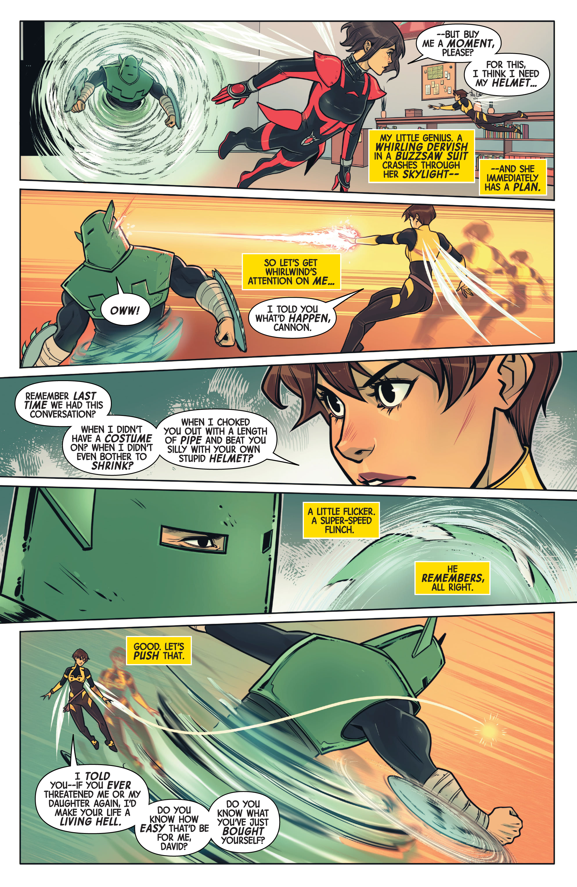 Wasp (2023-): Chapter 1 - Page 16