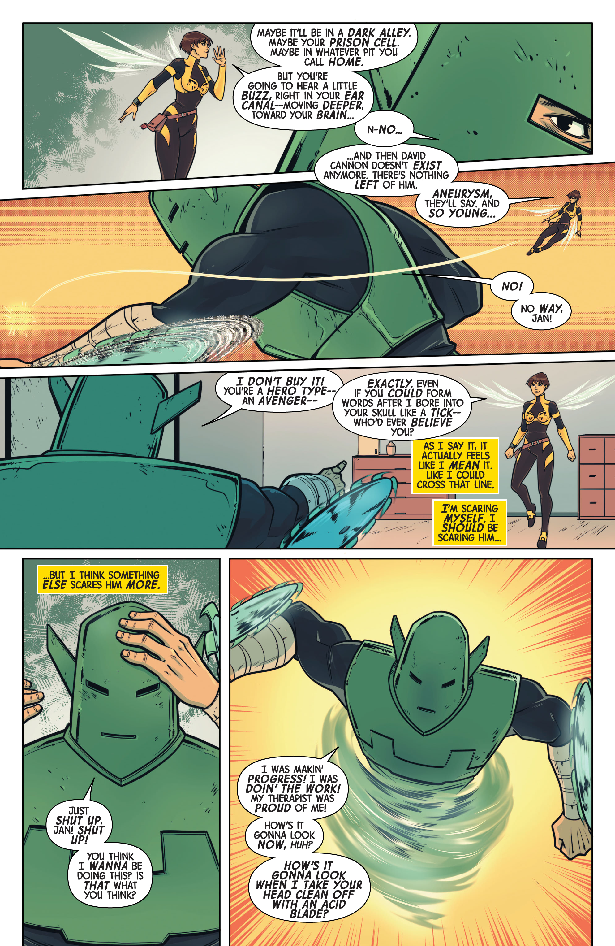 Wasp (2023-): Chapter 1 - Page 17