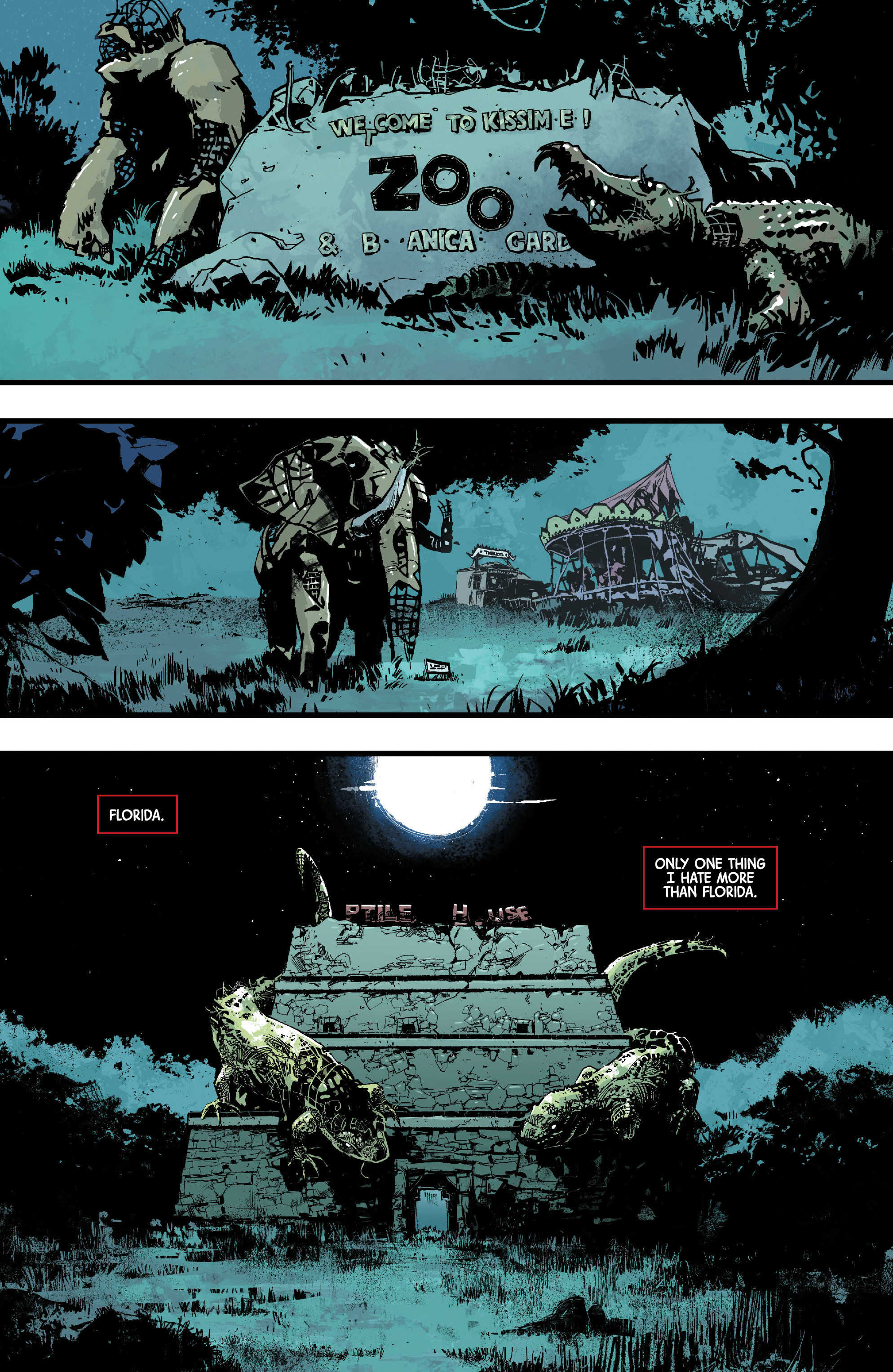 Wastelanders: Black Widow (2022): Chapter 1 - Page 3
