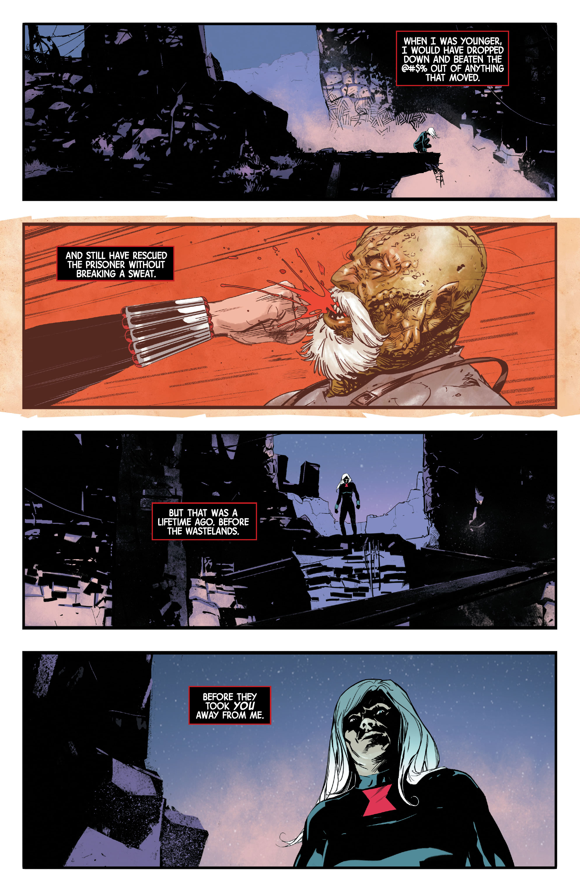 Wastelanders: Black Widow (2022): Chapter 1 - Page 5