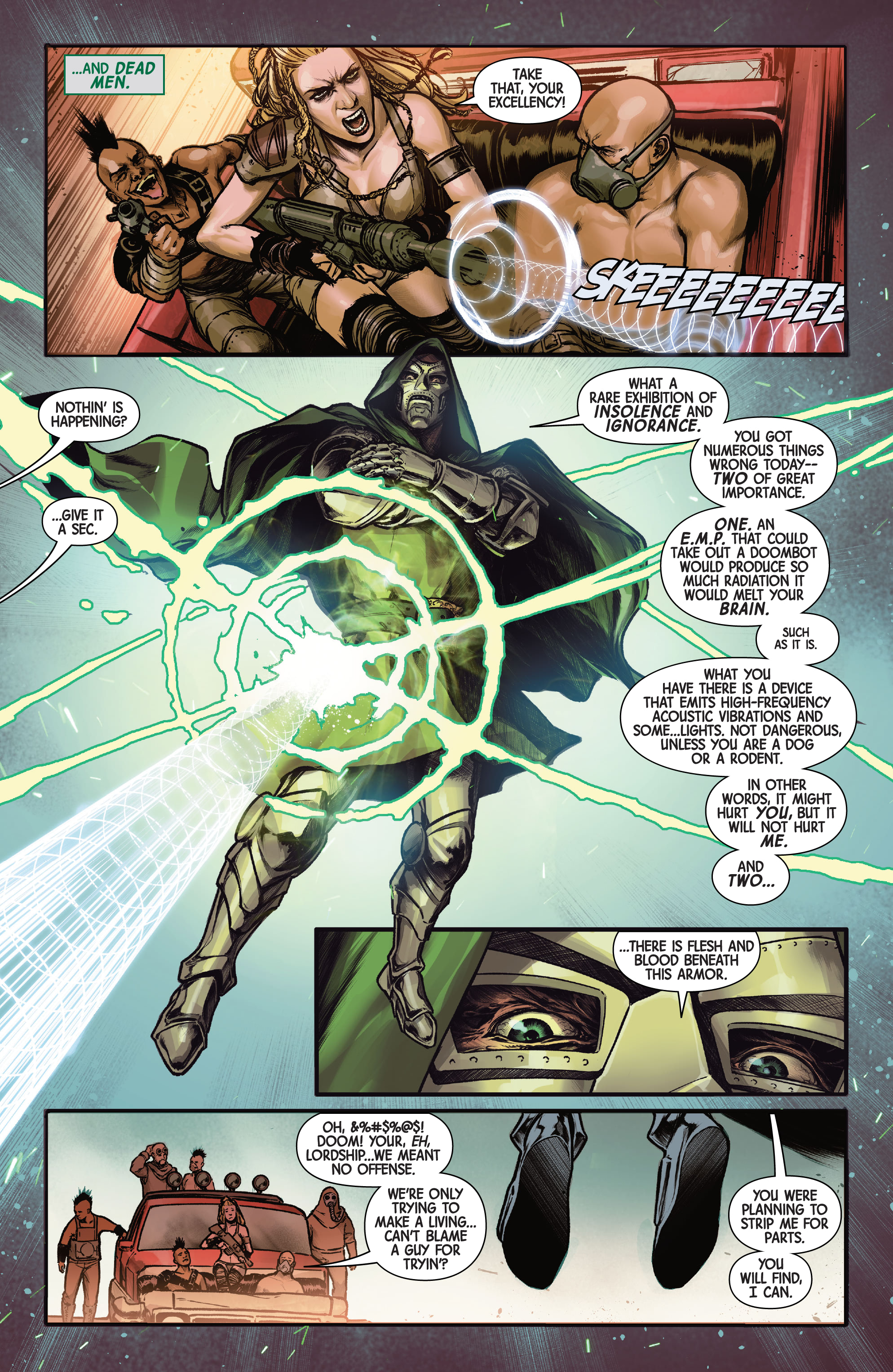 Wastelanders: Doom (2022): Chapter 1 - Page 4