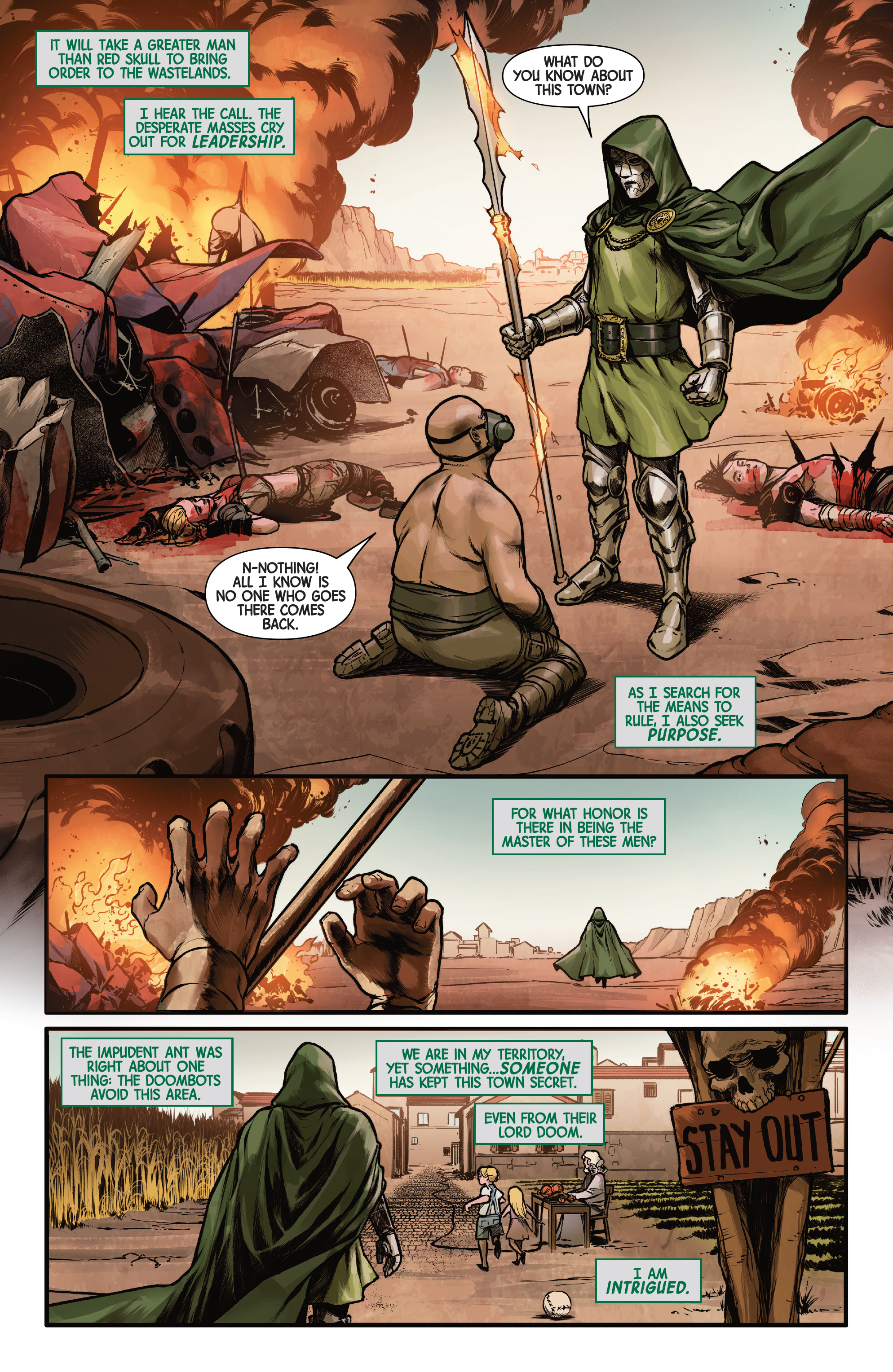 Wastelanders: Doom (2022): Chapter 1 - Page 5