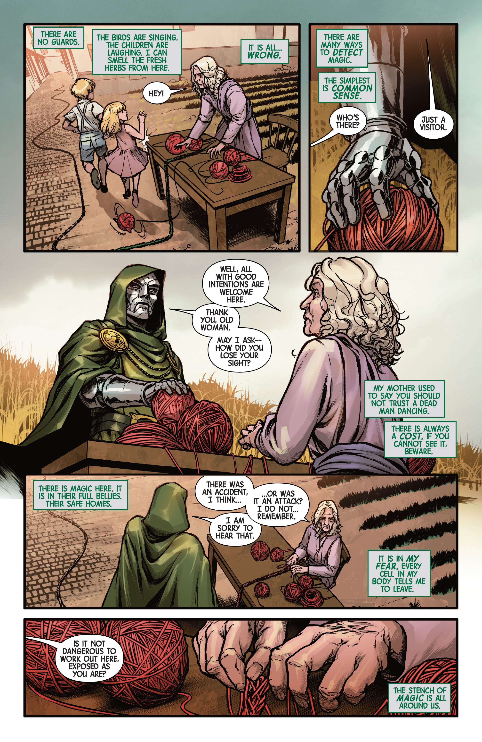 Wastelanders: Doom (2022): Chapter 1 - Page 6