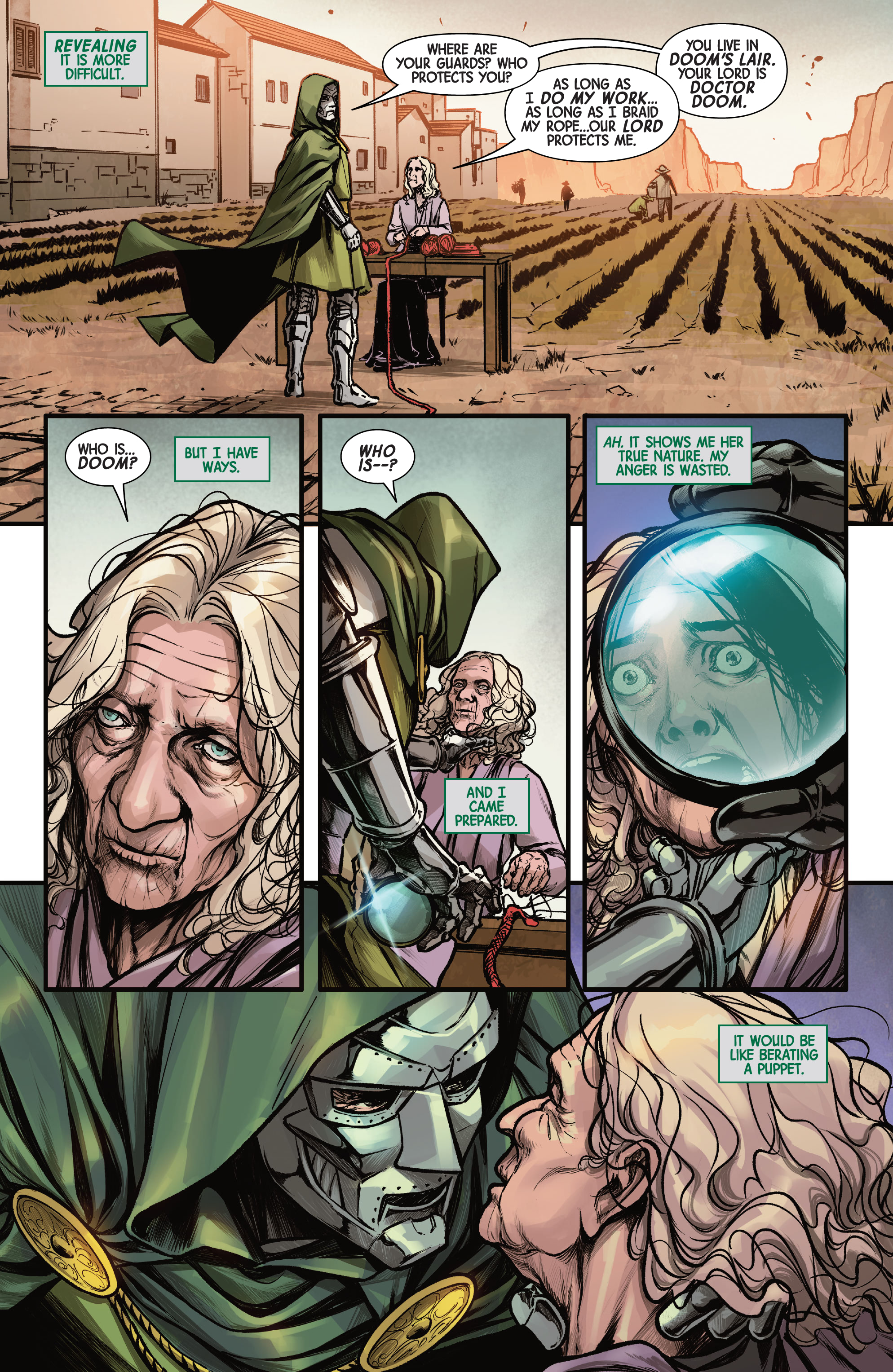 Wastelanders: Doom (2022): Chapter 1 - Page 7