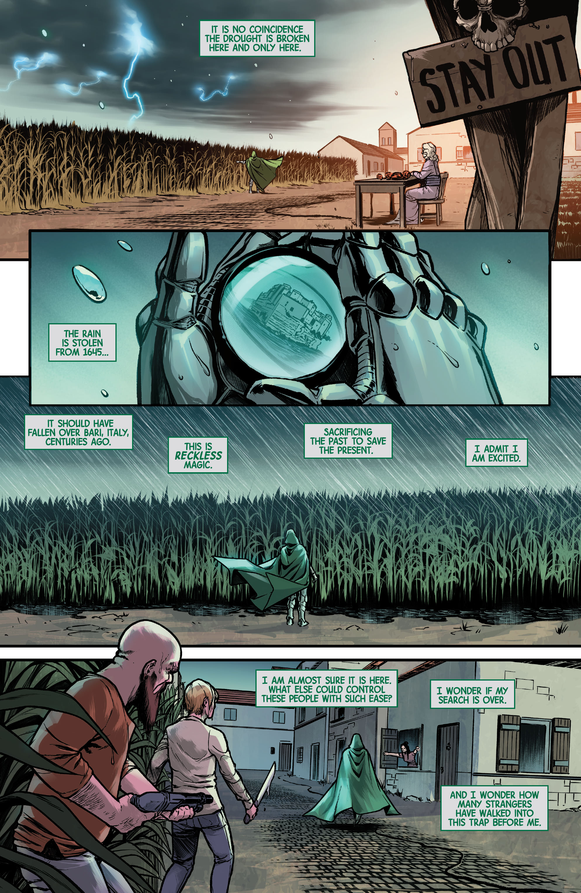 Wastelanders: Doom (2022): Chapter 1 - Page 8