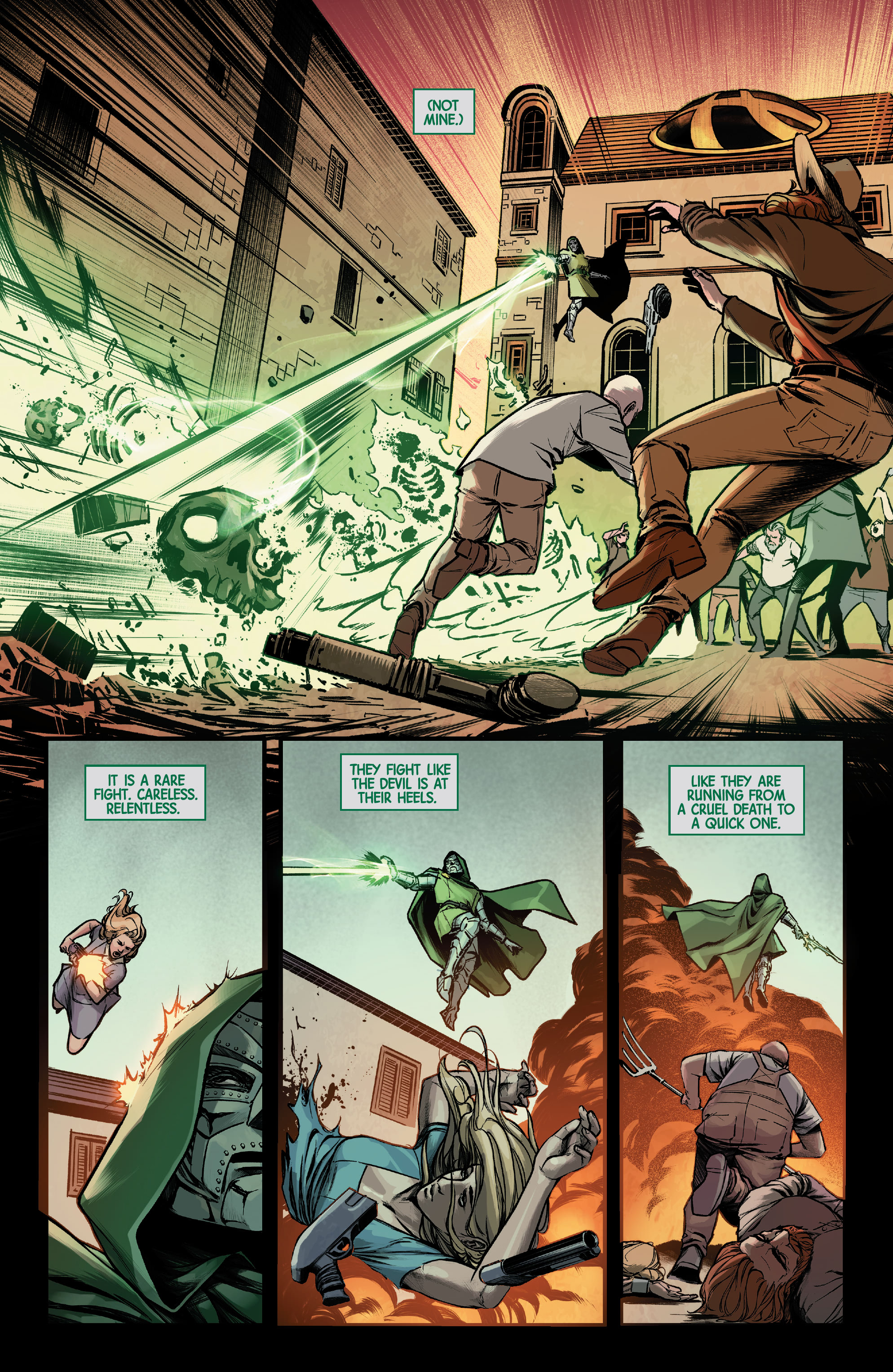 Wastelanders: Doom (2022): Chapter 1 - Page 10