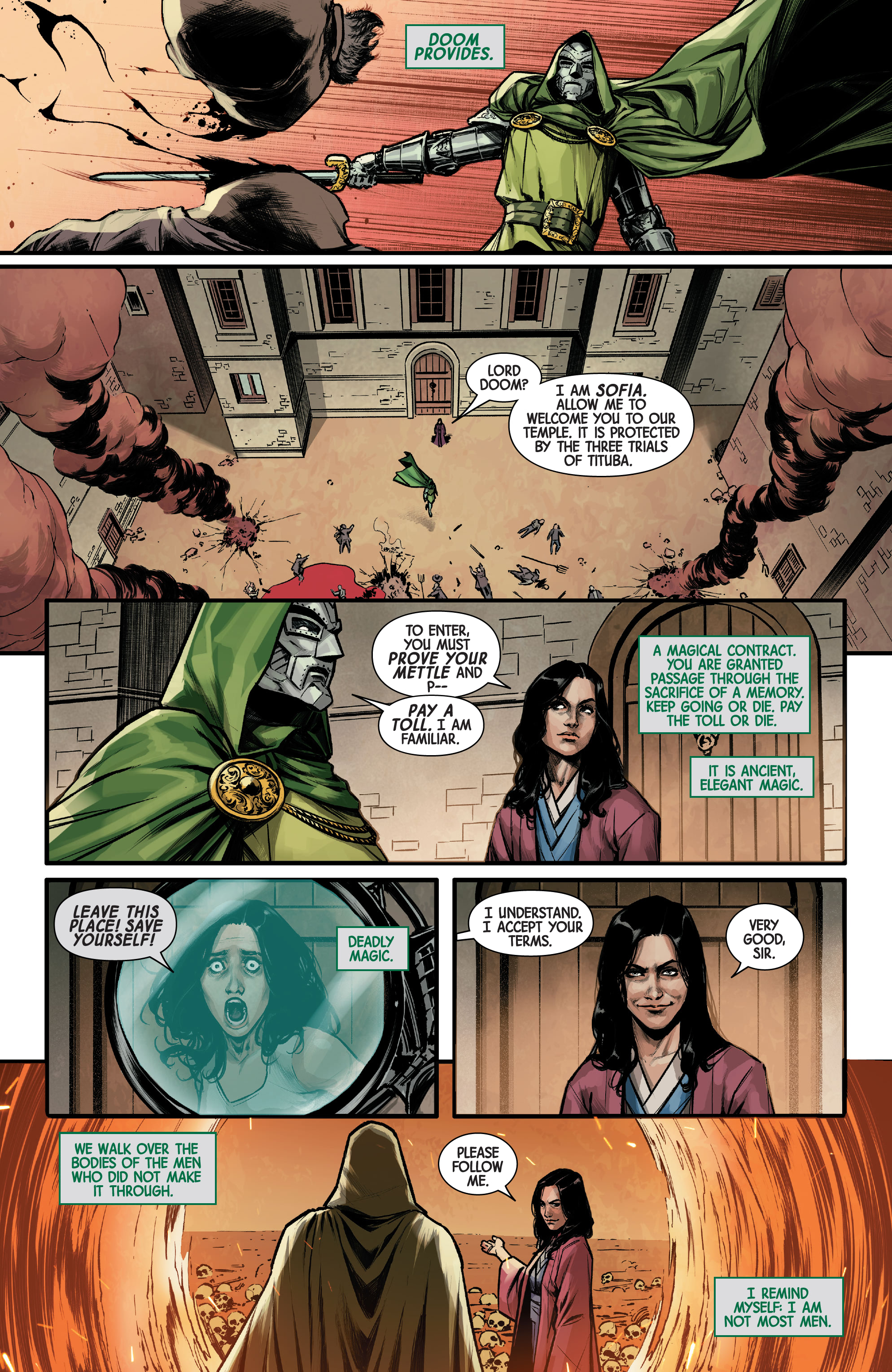 Wastelanders: Doom (2022): Chapter 1 - Page 11