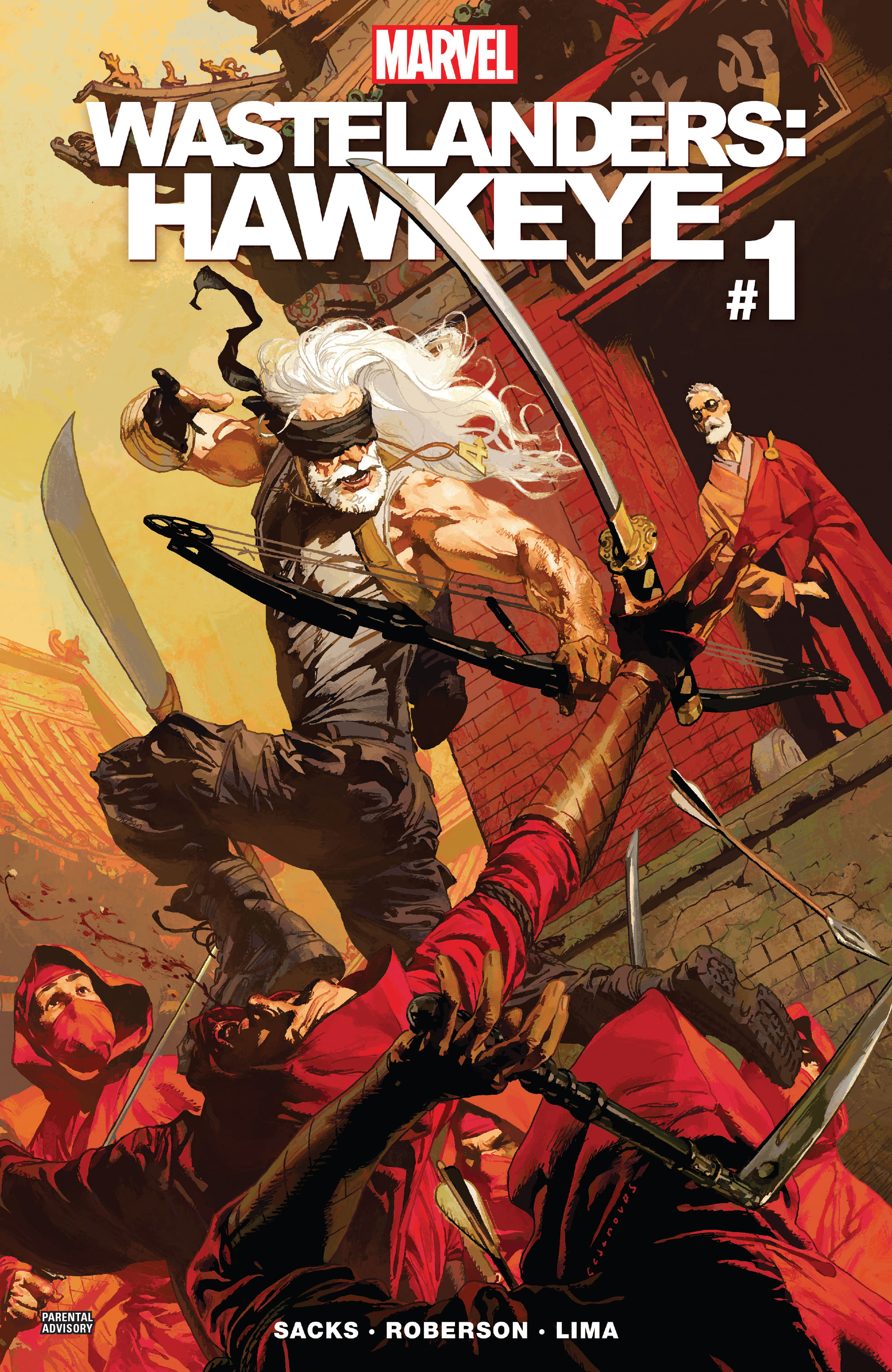 Wastelanders: Hawkeye (2021): Chapter 1 - Page 1