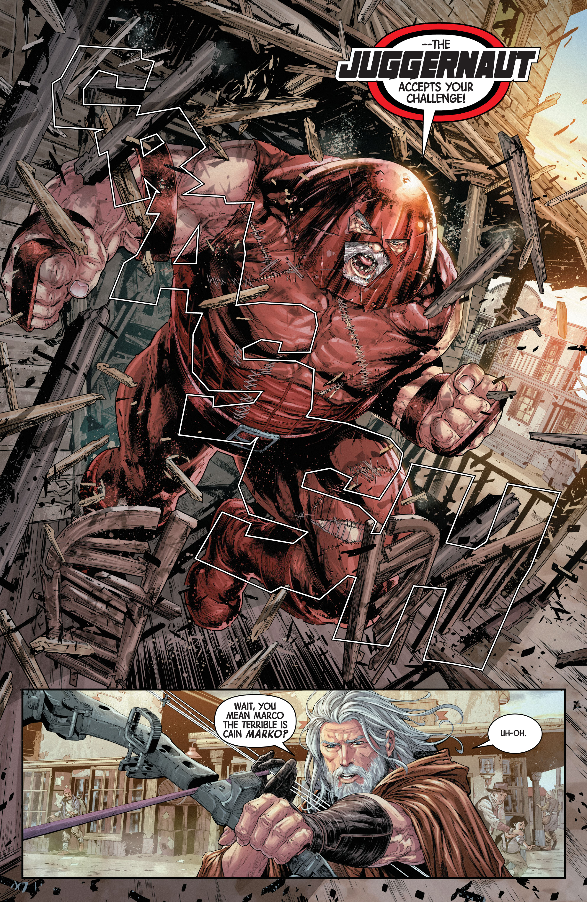 Wastelanders: Hawkeye (2021): Chapter 1 - Page 4