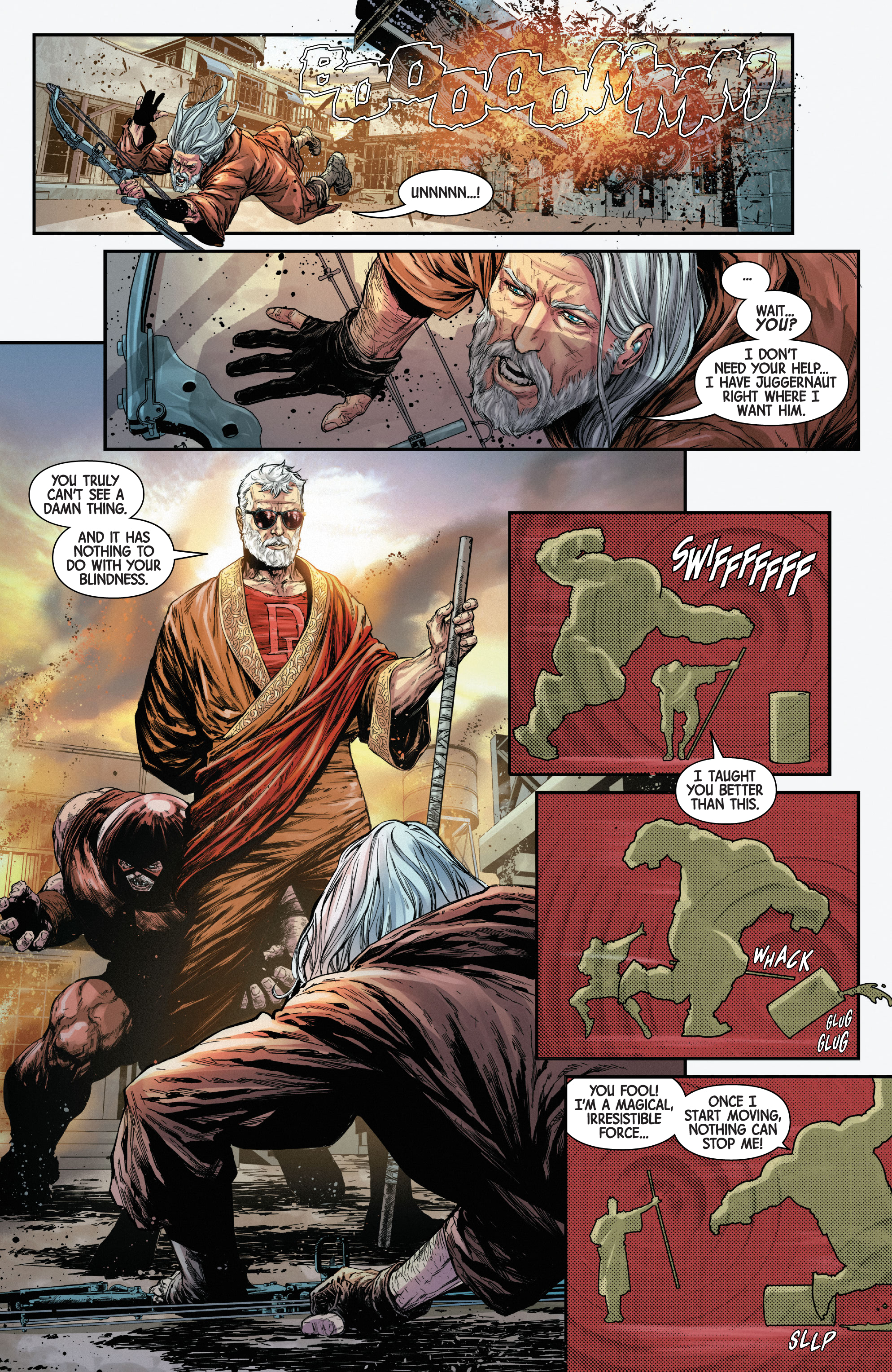 Wastelanders: Hawkeye (2021): Chapter 1 - Page 6