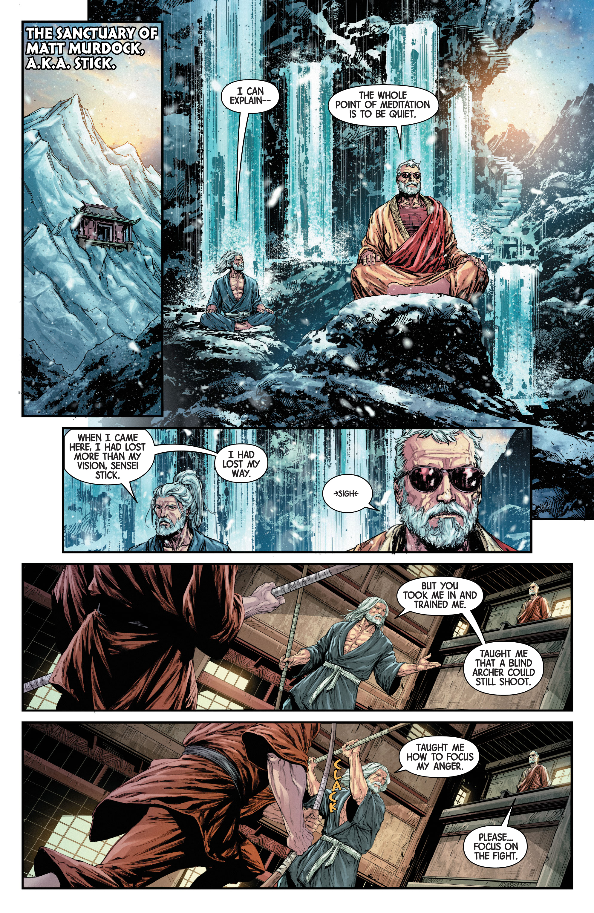 Wastelanders: Hawkeye (2021): Chapter 1 - Page 8