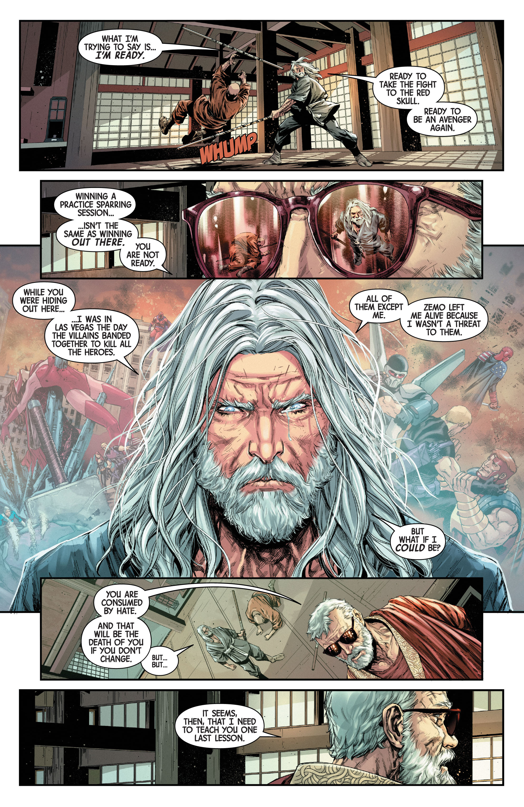 Wastelanders: Hawkeye (2021): Chapter 1 - Page 9