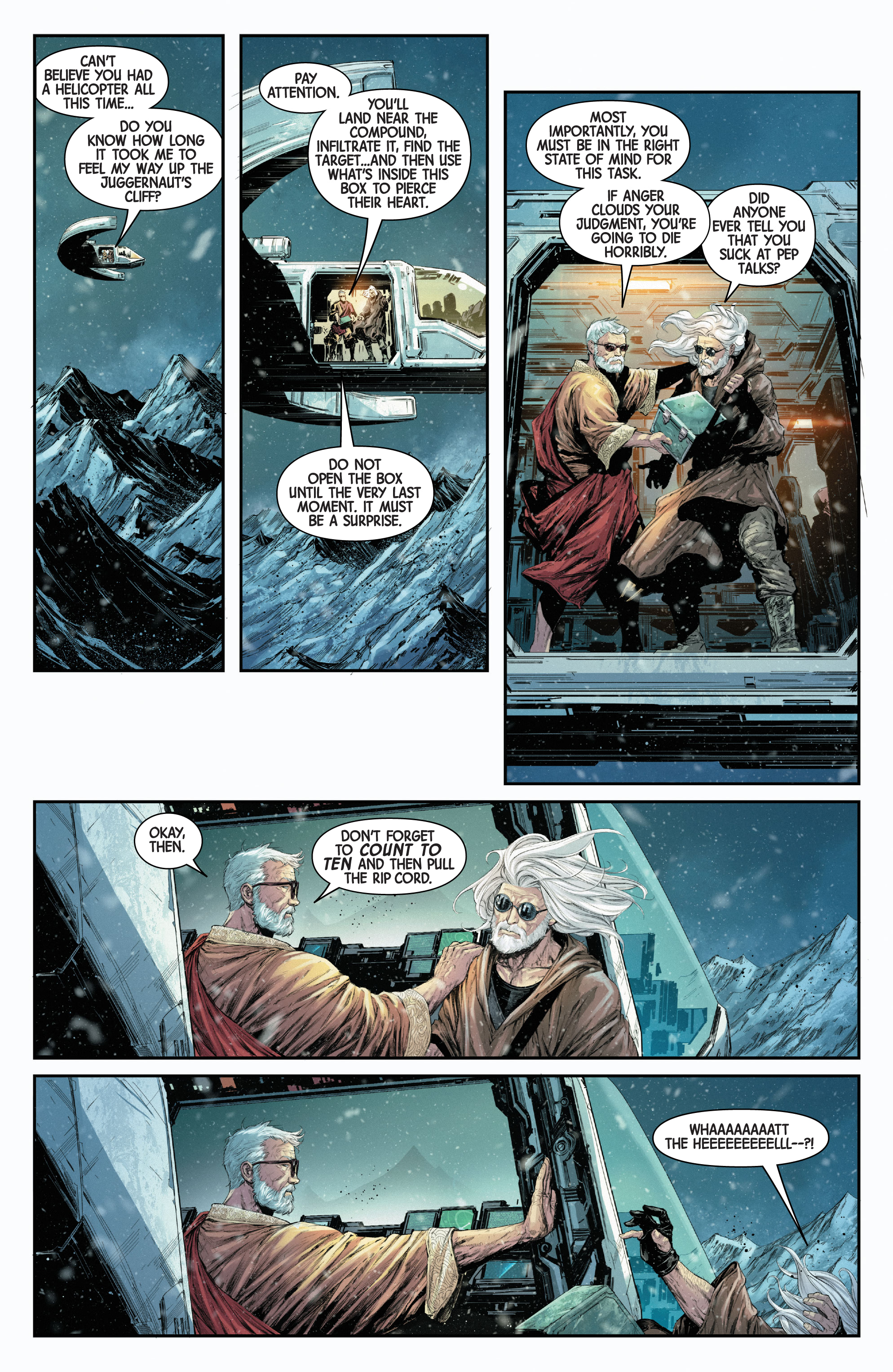 Wastelanders: Hawkeye (2021): Chapter 1 - Page 10