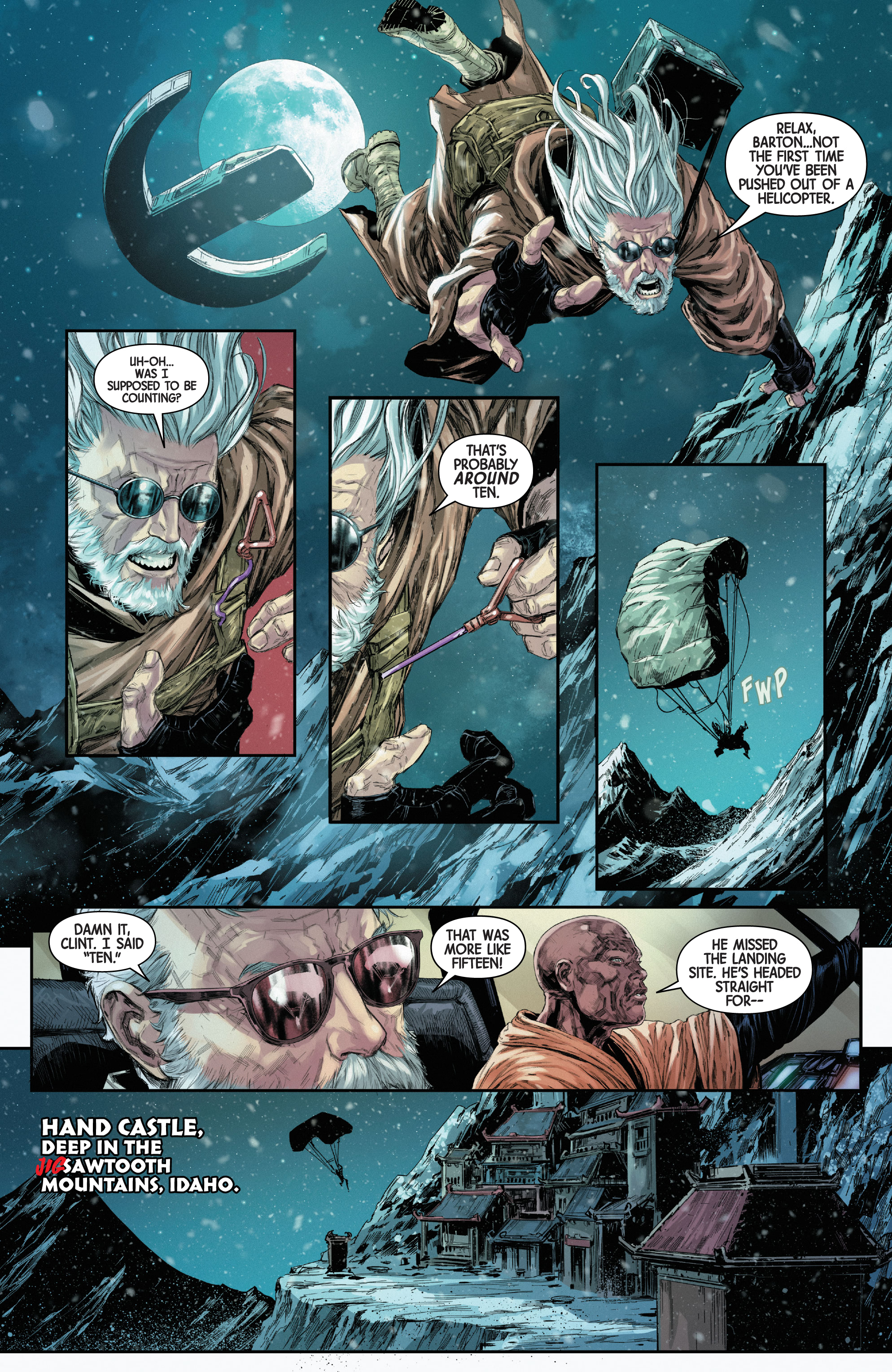 Wastelanders: Hawkeye (2021): Chapter 1 - Page 11