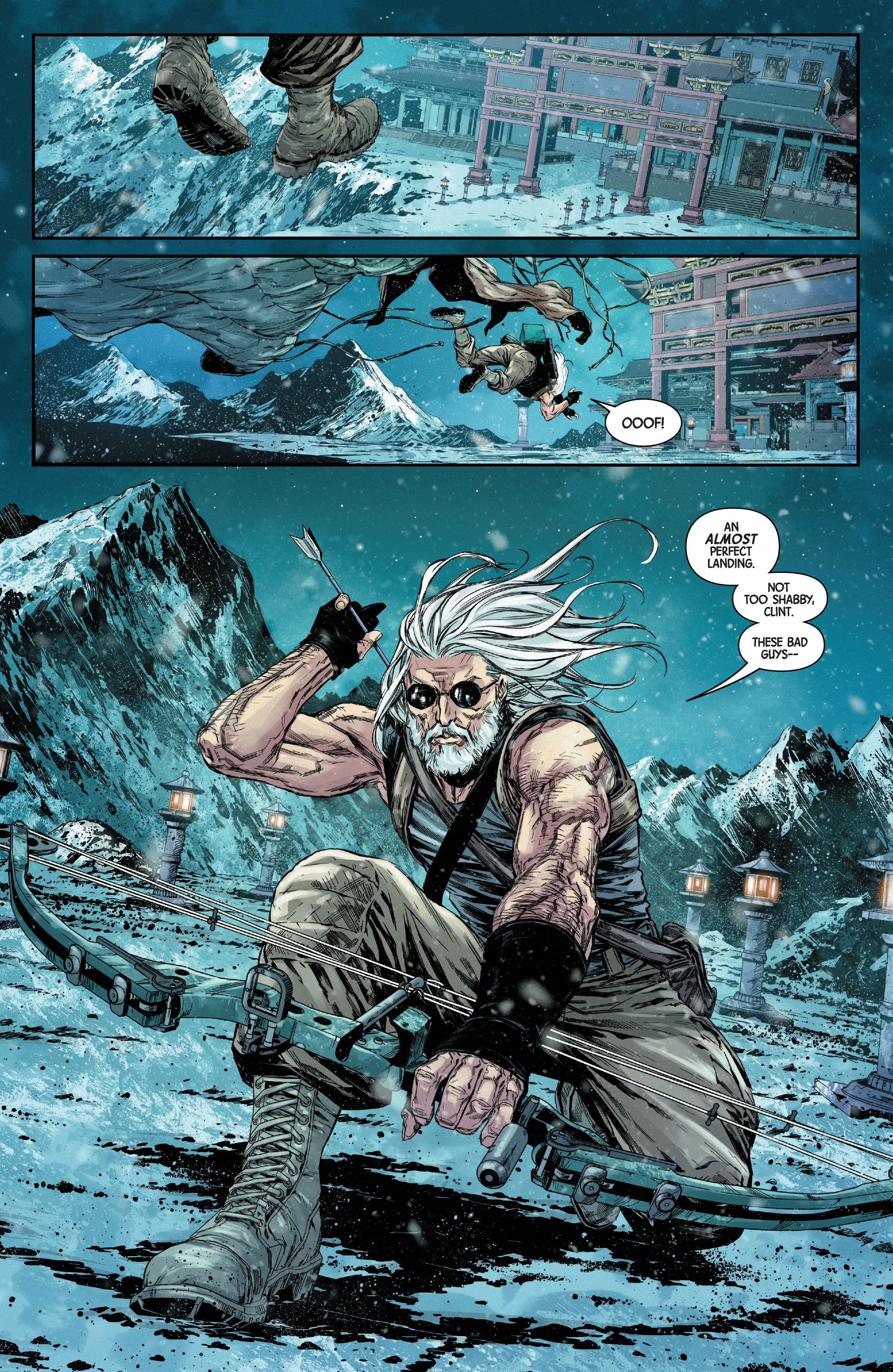 Wastelanders: Hawkeye (2021): Chapter 1 - Page 12