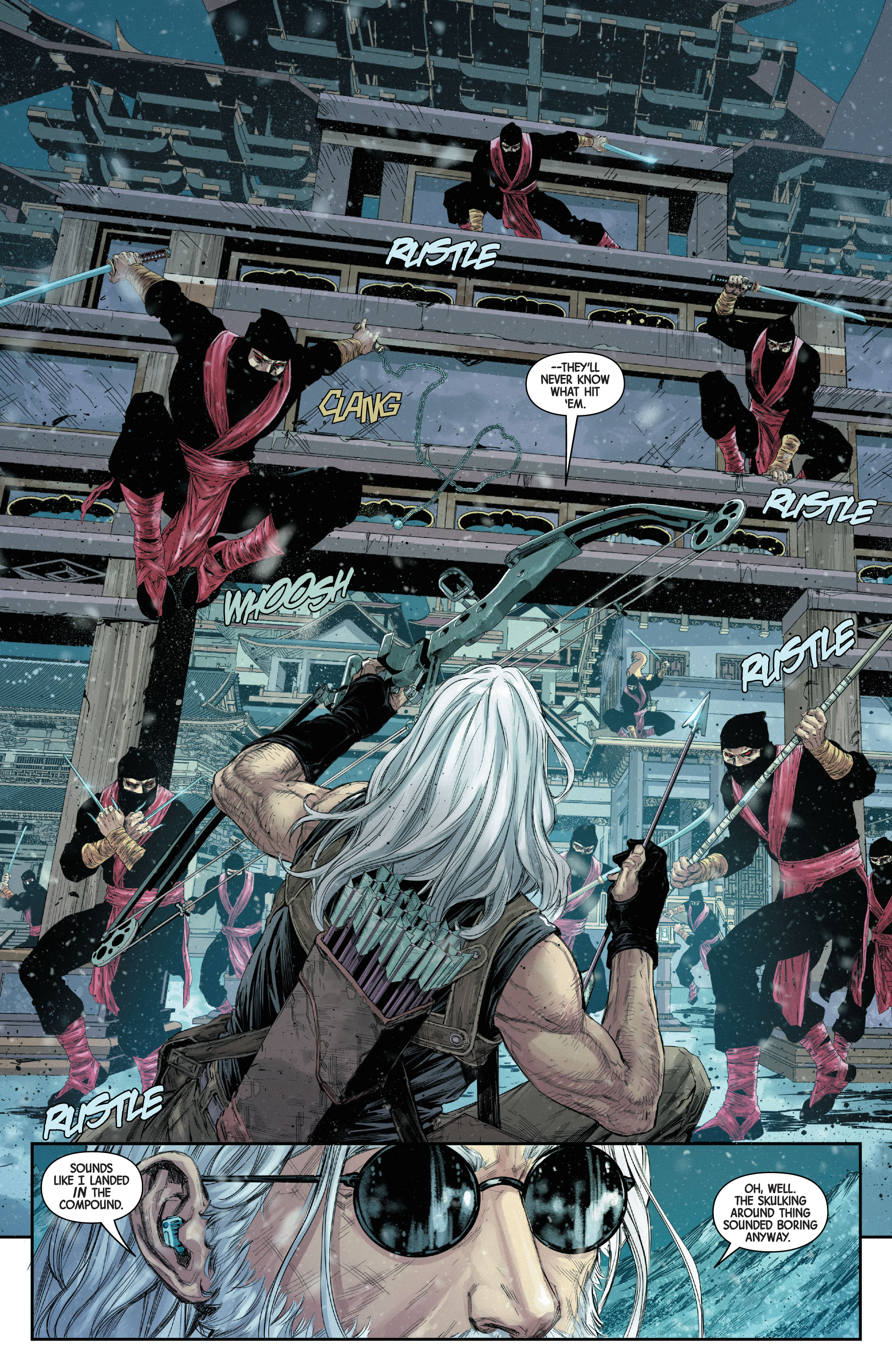 Wastelanders: Hawkeye (2021): Chapter 1 - Page 13