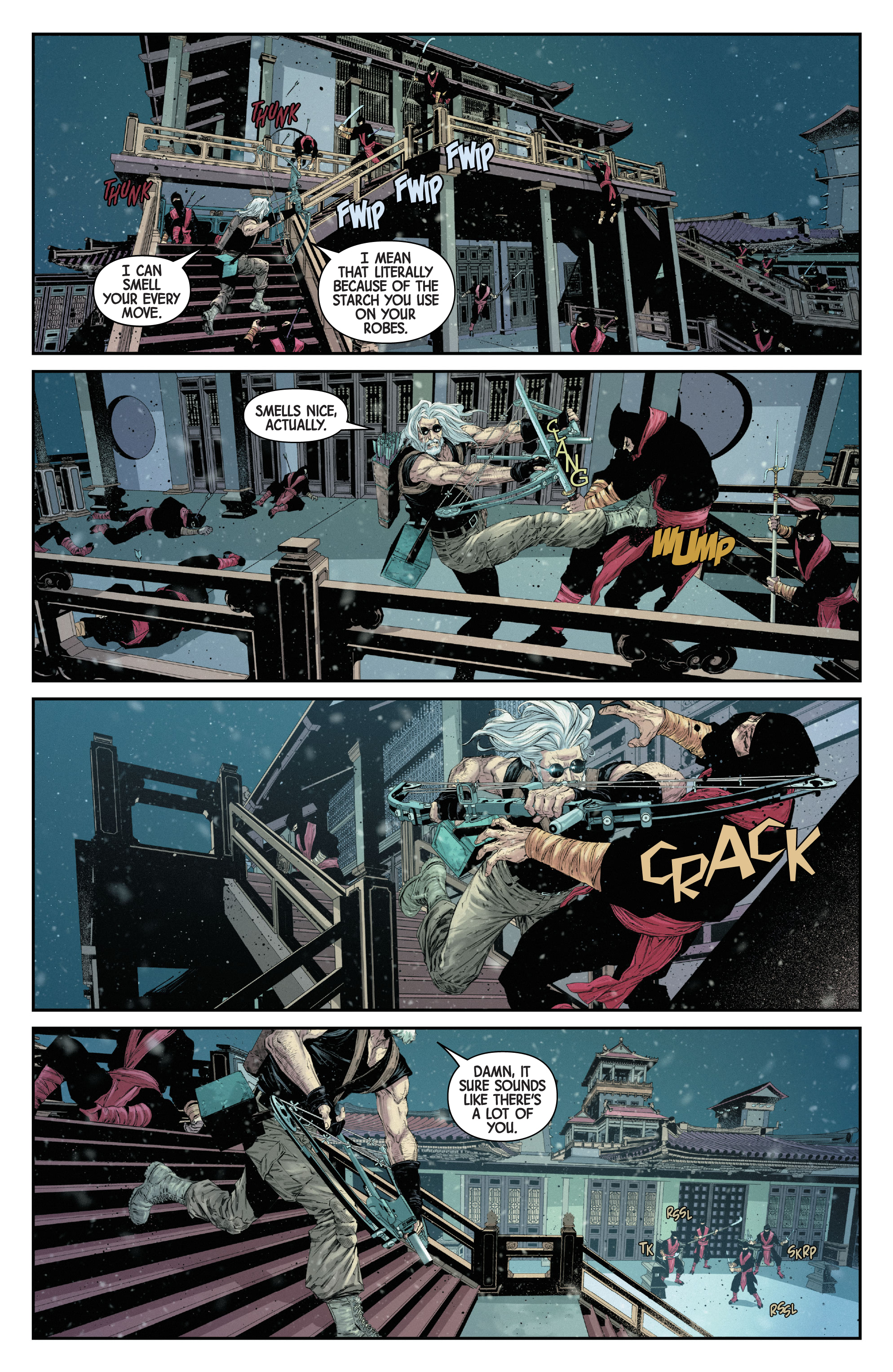 Wastelanders: Hawkeye (2021): Chapter 1 - Page 14