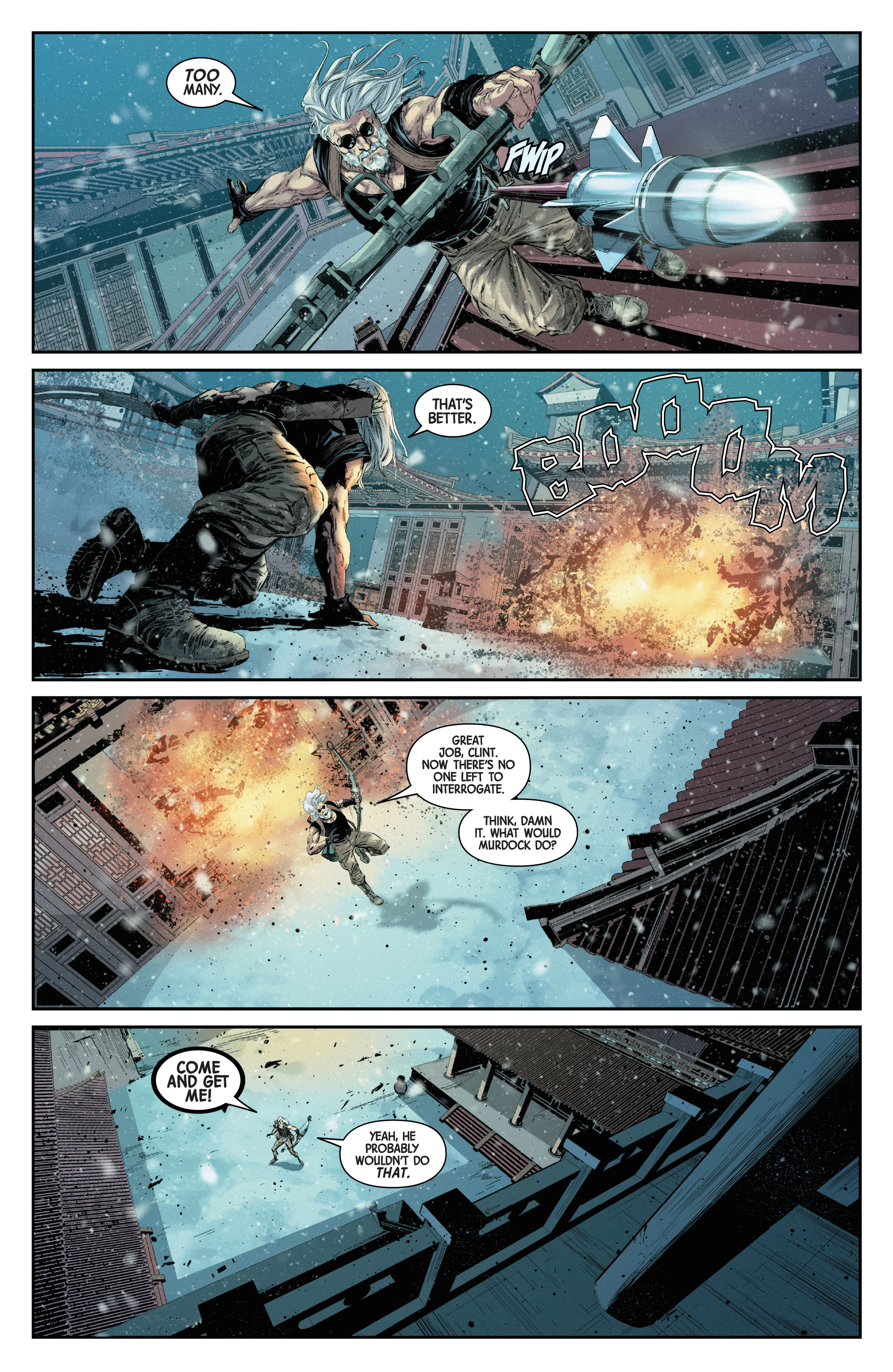 Wastelanders: Hawkeye (2021): Chapter 1 - Page 15