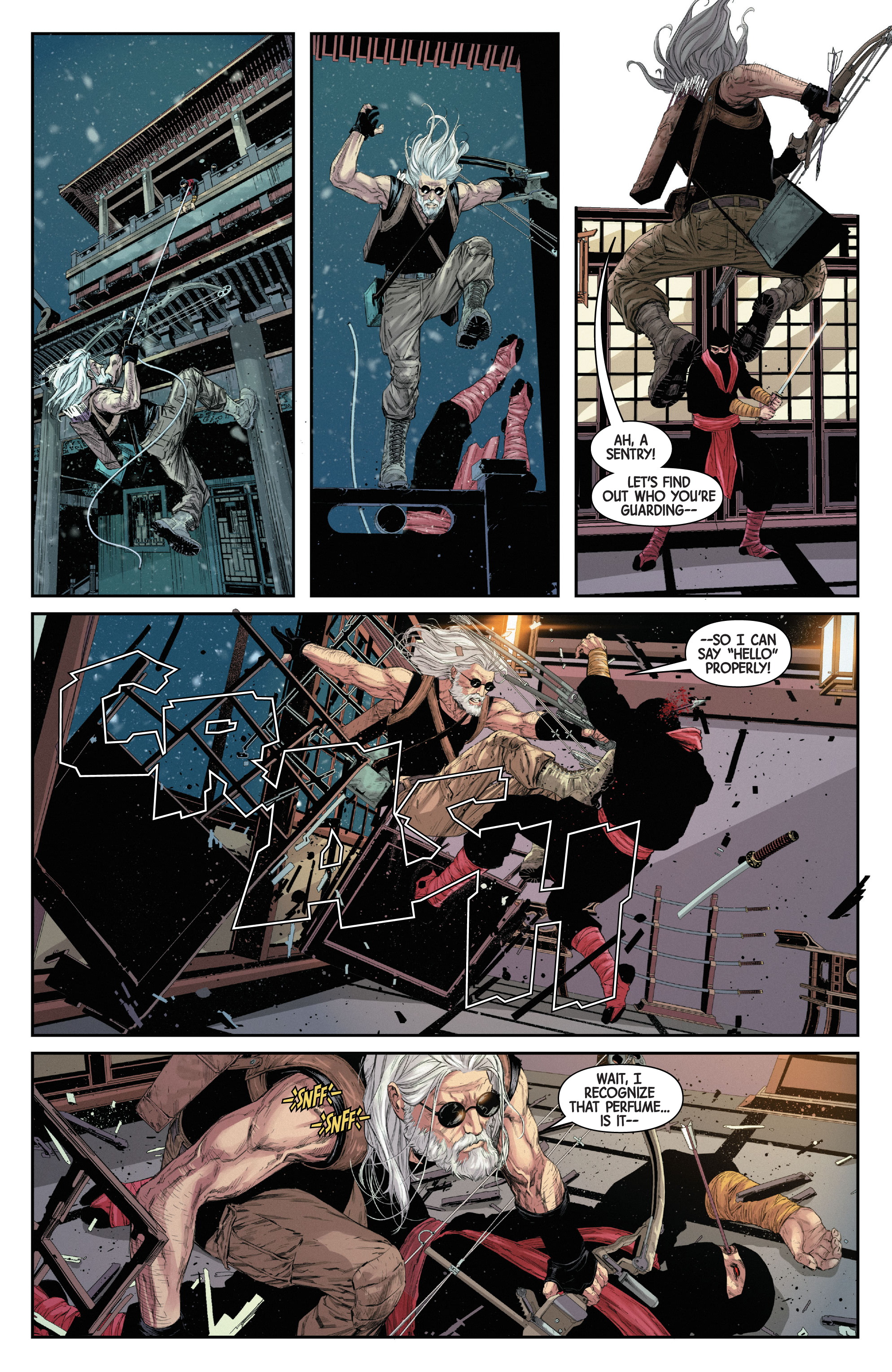 Wastelanders: Hawkeye (2021): Chapter 1 - Page 17