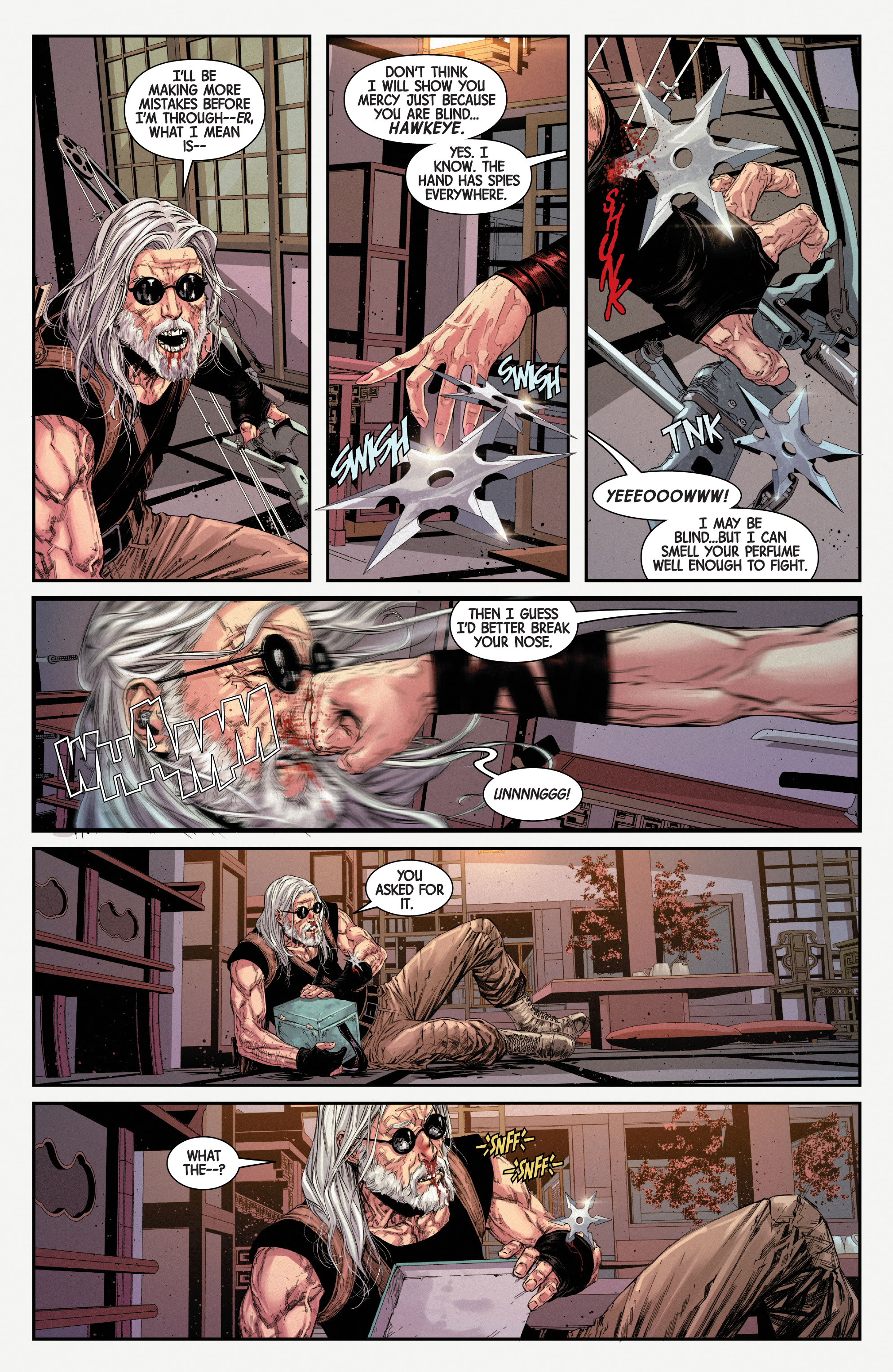 Wastelanders: Hawkeye (2021): Chapter 1 - Page 19