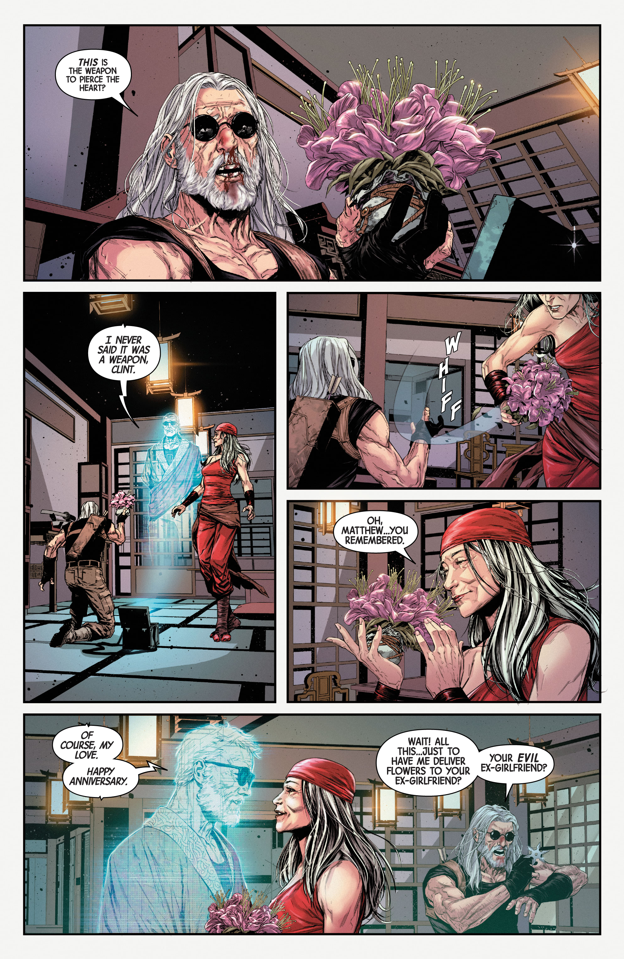 Wastelanders: Hawkeye (2021): Chapter 1 - Page 20