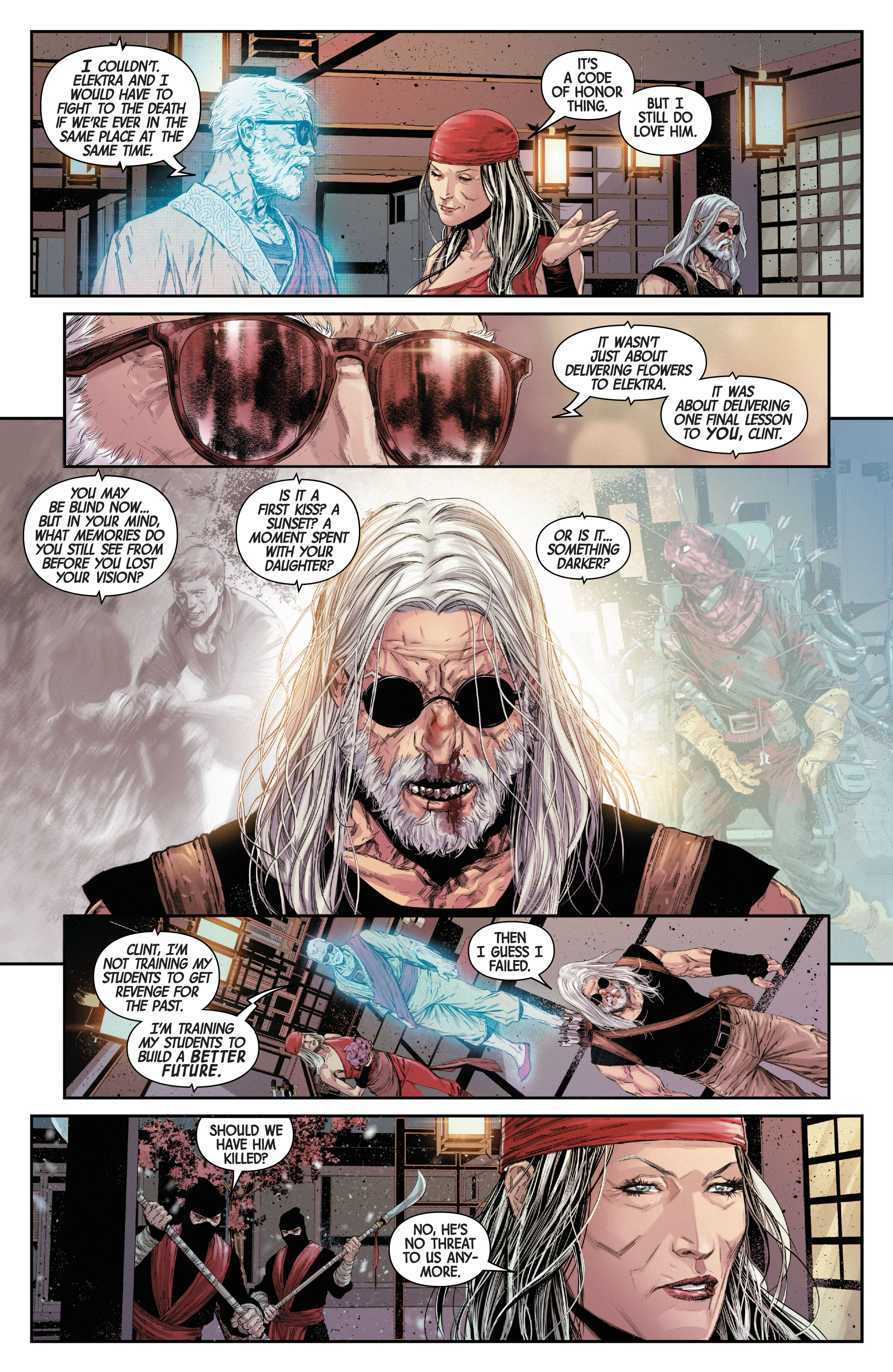 Wastelanders: Hawkeye (2021): Chapter 1 - Page 21