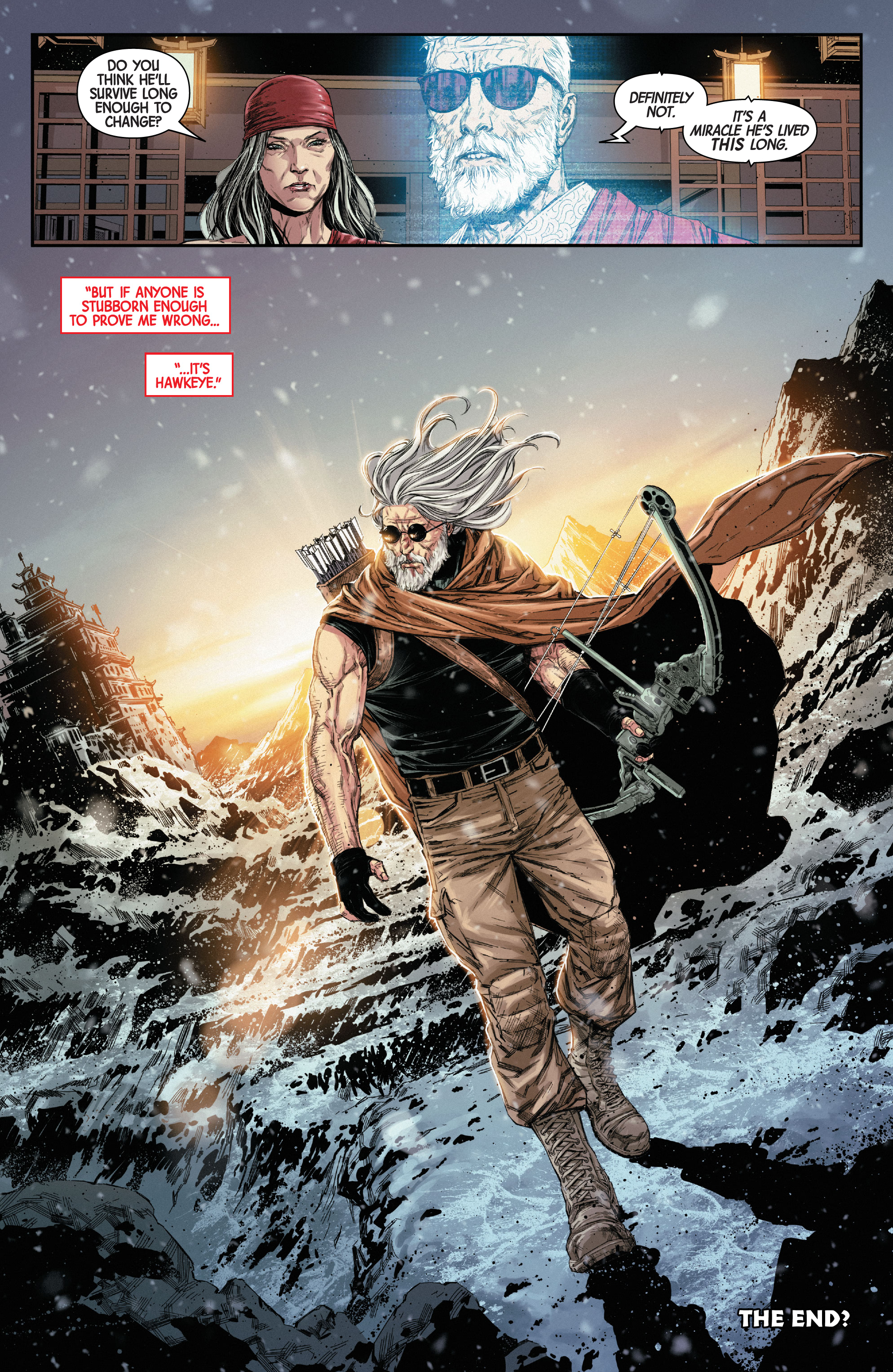 Wastelanders: Hawkeye (2021): Chapter 1 - Page 22
