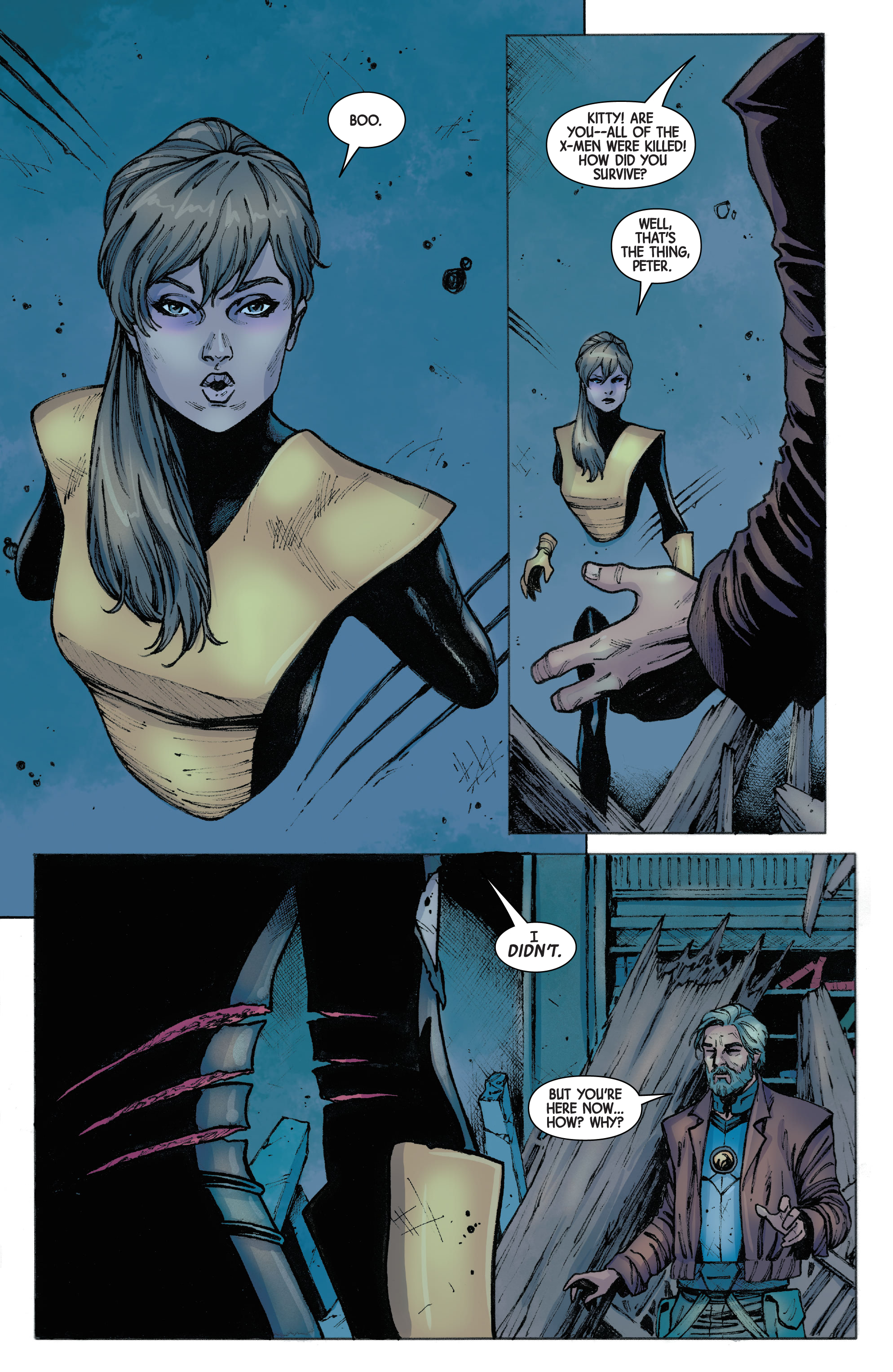 Wastelanders: Star-Lord (2021): Chapter 1 - Page 5