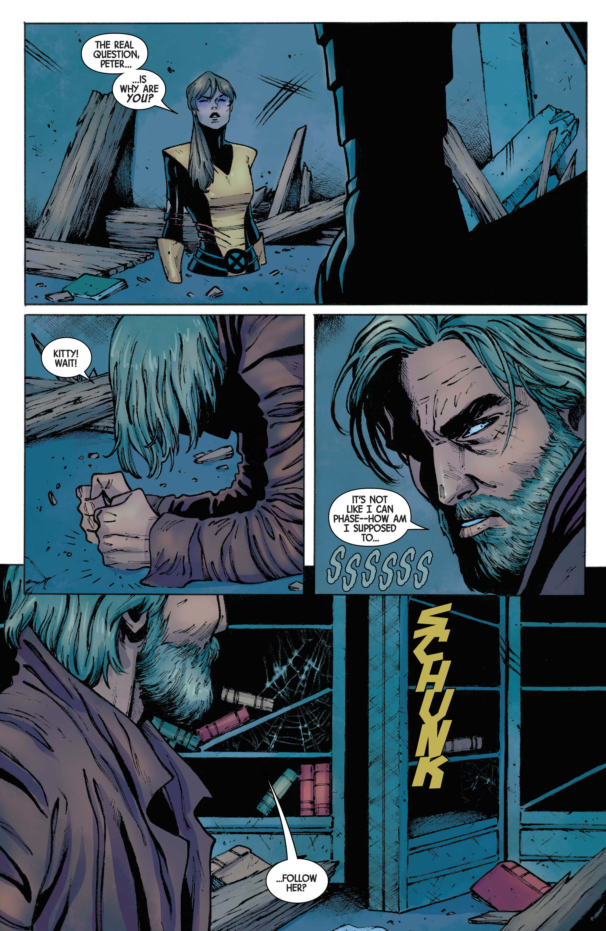 Wastelanders: Star-Lord (2021): Chapter 1 - Page 6