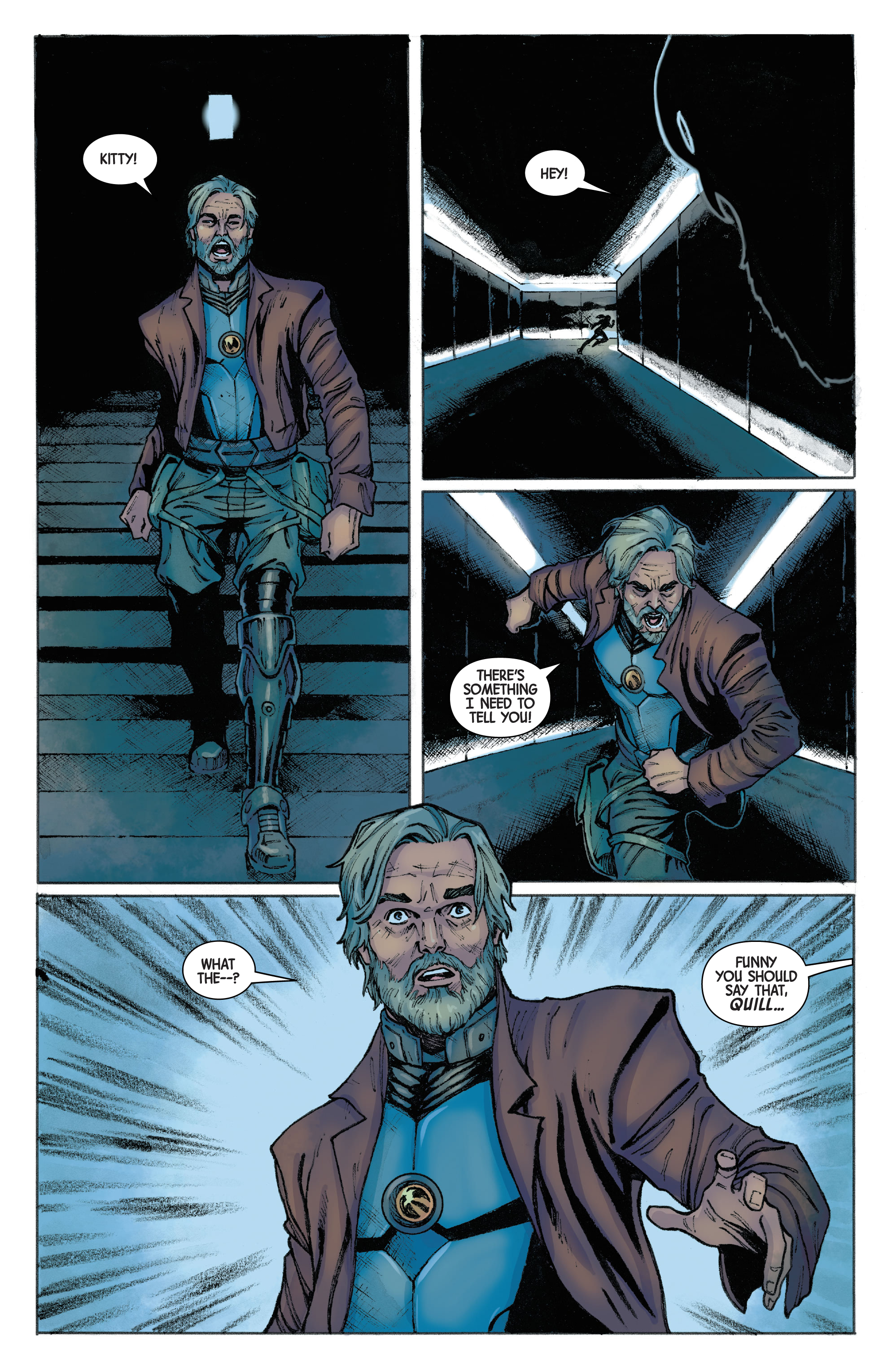 Wastelanders: Star-Lord (2021): Chapter 1 - Page 7