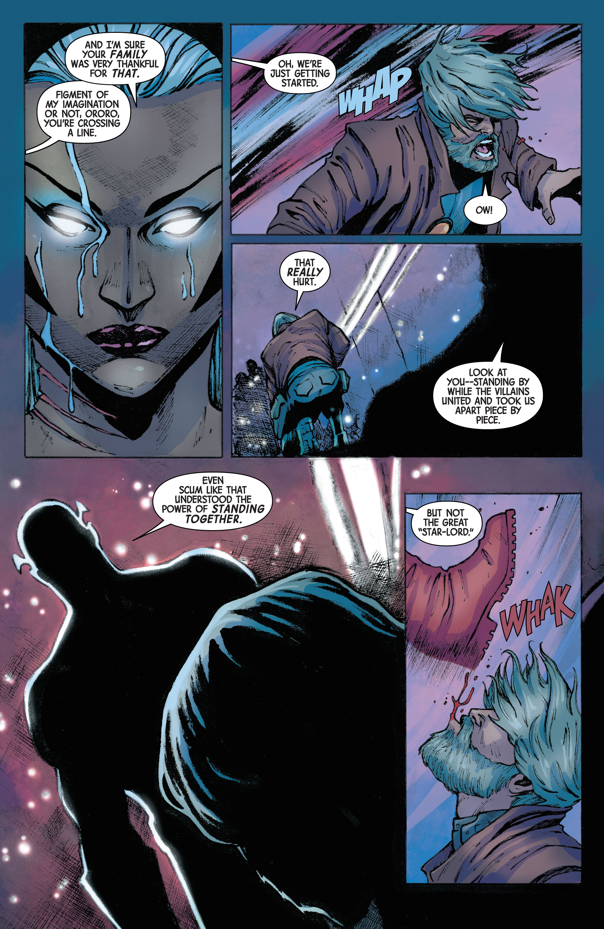 Wastelanders: Star-Lord (2021): Chapter 1 - Page 10