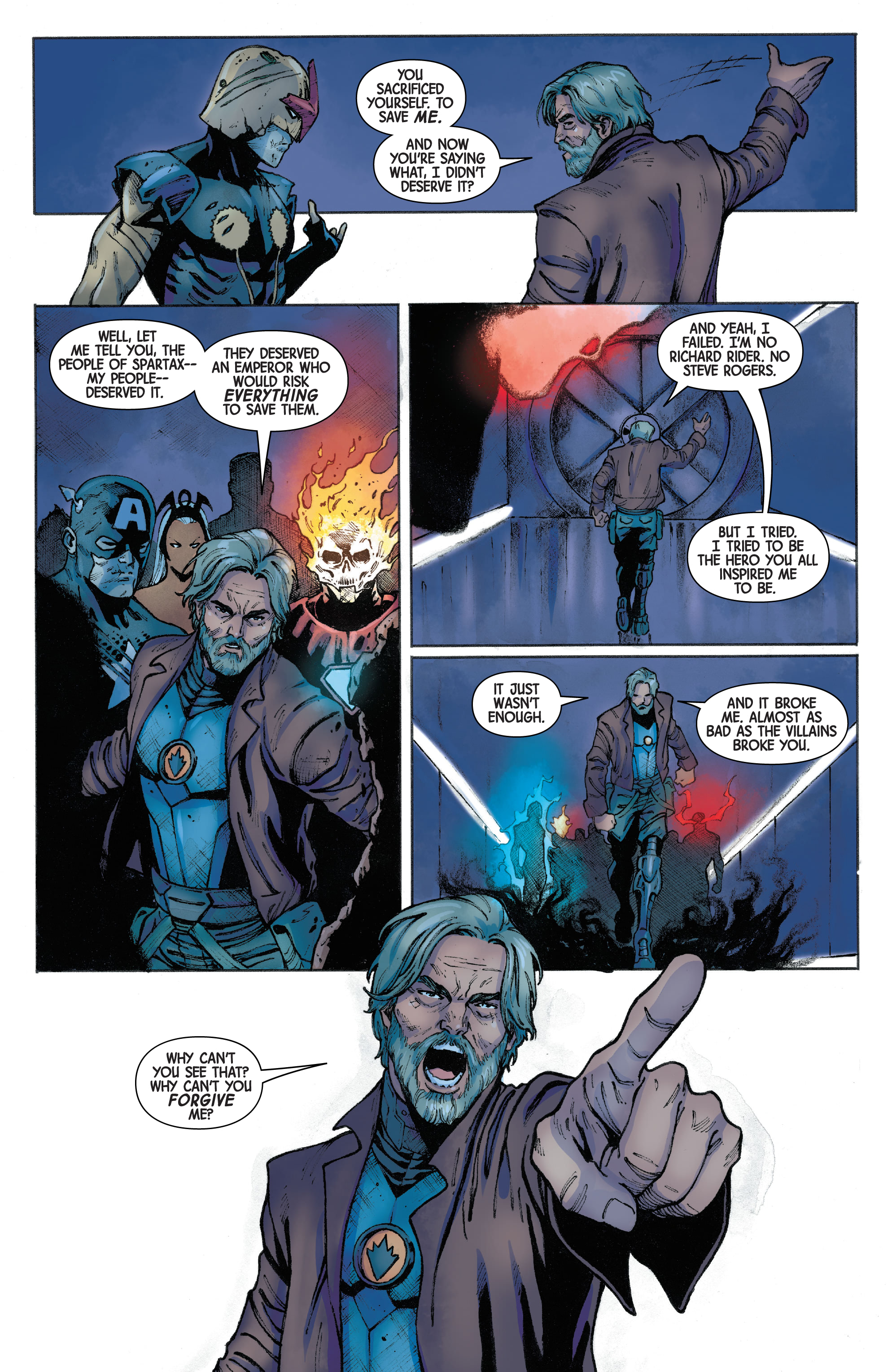 Wastelanders: Star-Lord (2021): Chapter 1 - Page 12
