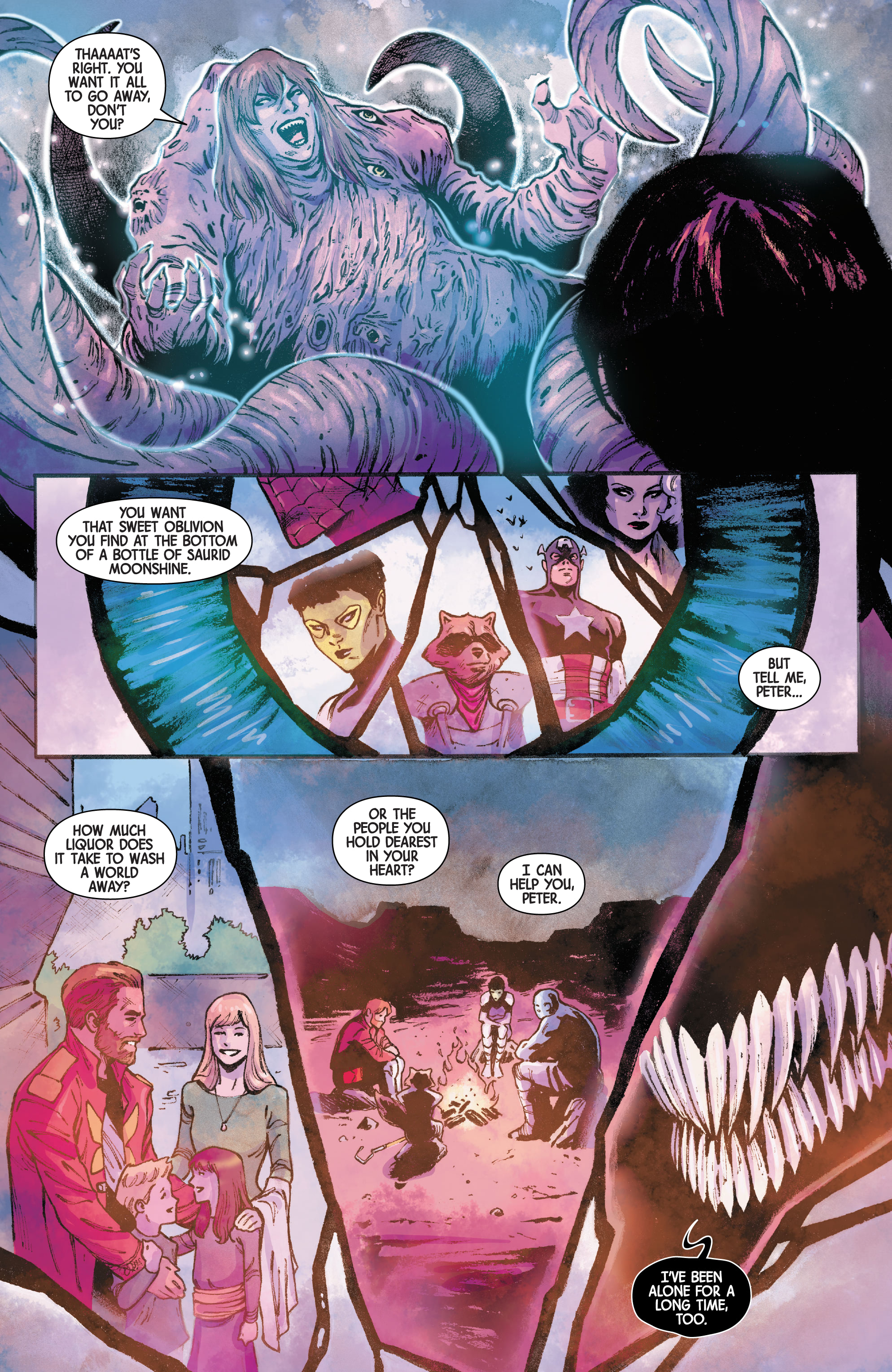 Wastelanders: Star-Lord (2021): Chapter 1 - Page 17