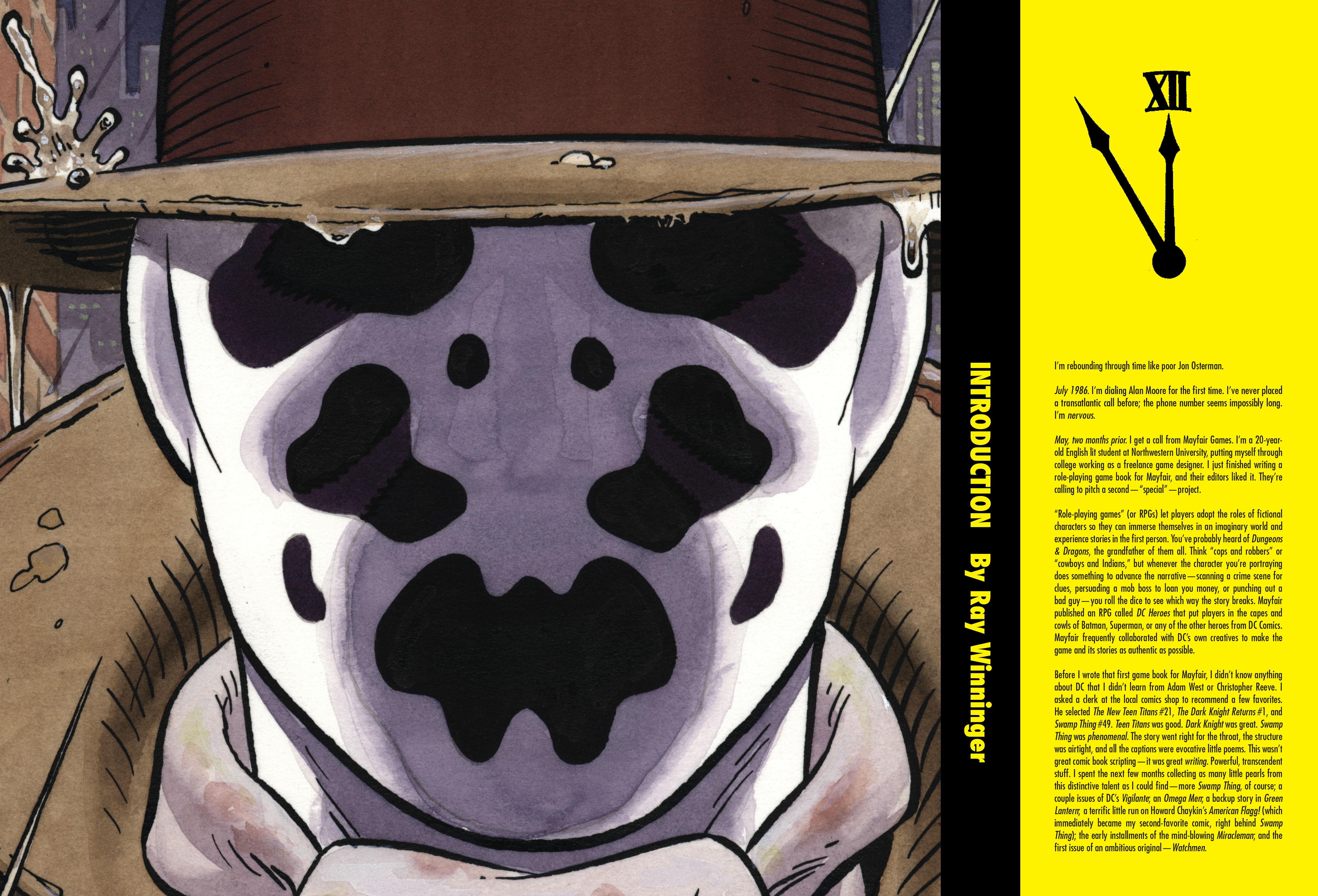 Watchmen Companion (2019): Chapter 1 - Page 5