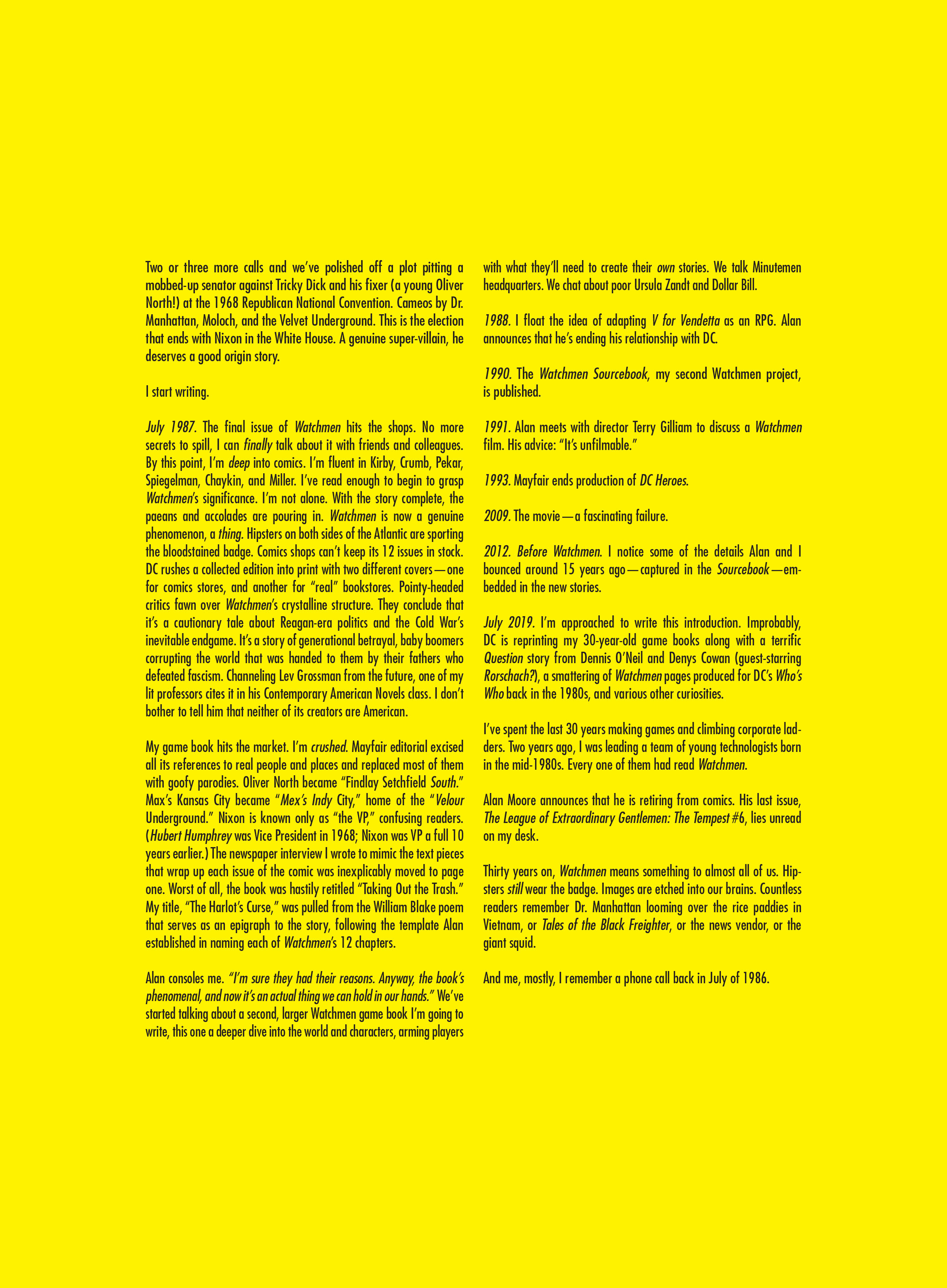 Watchmen Companion (2019): Chapter 1 - Page 7