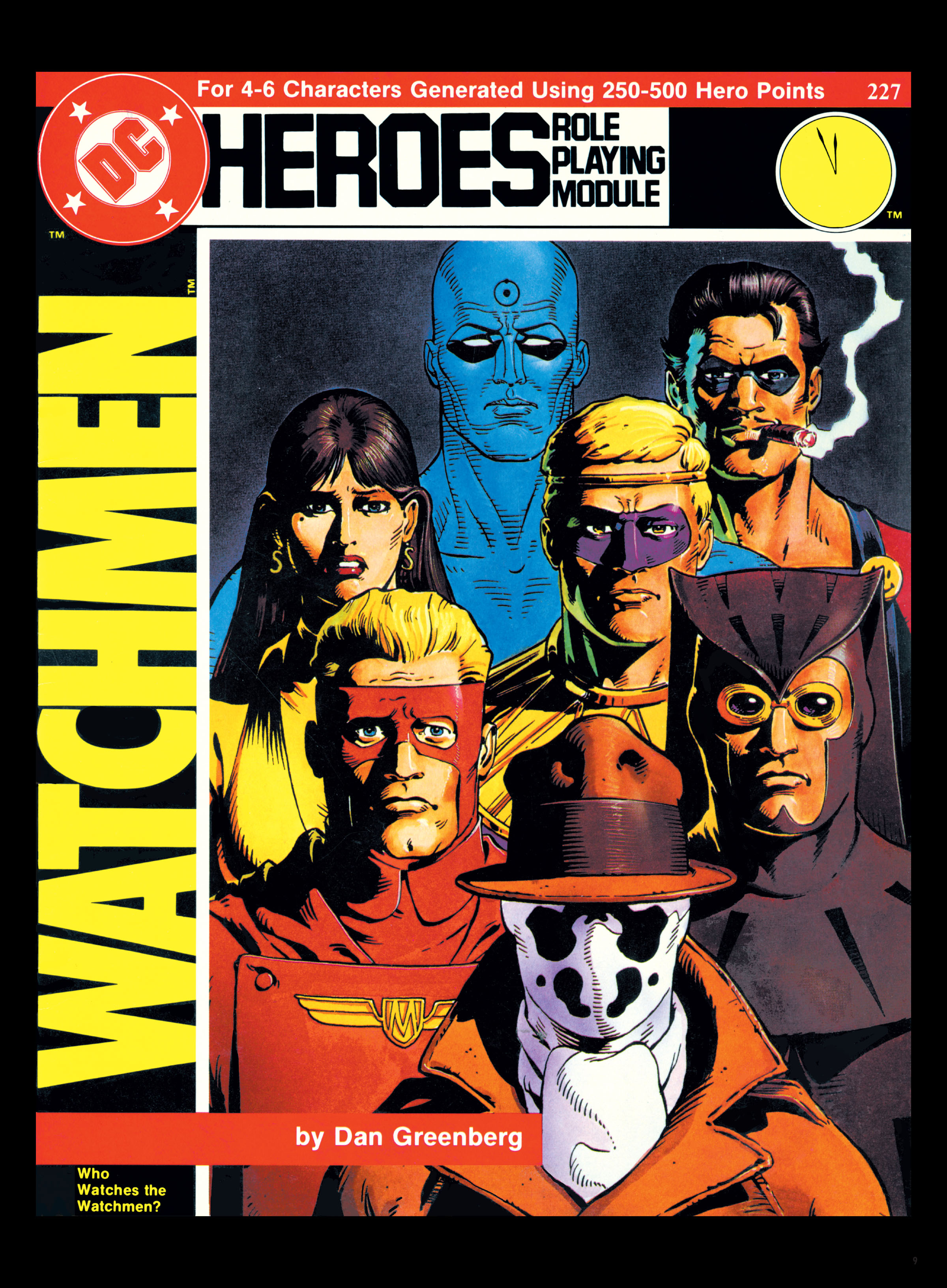 Watchmen Companion (2019): Chapter 1 - Page 9