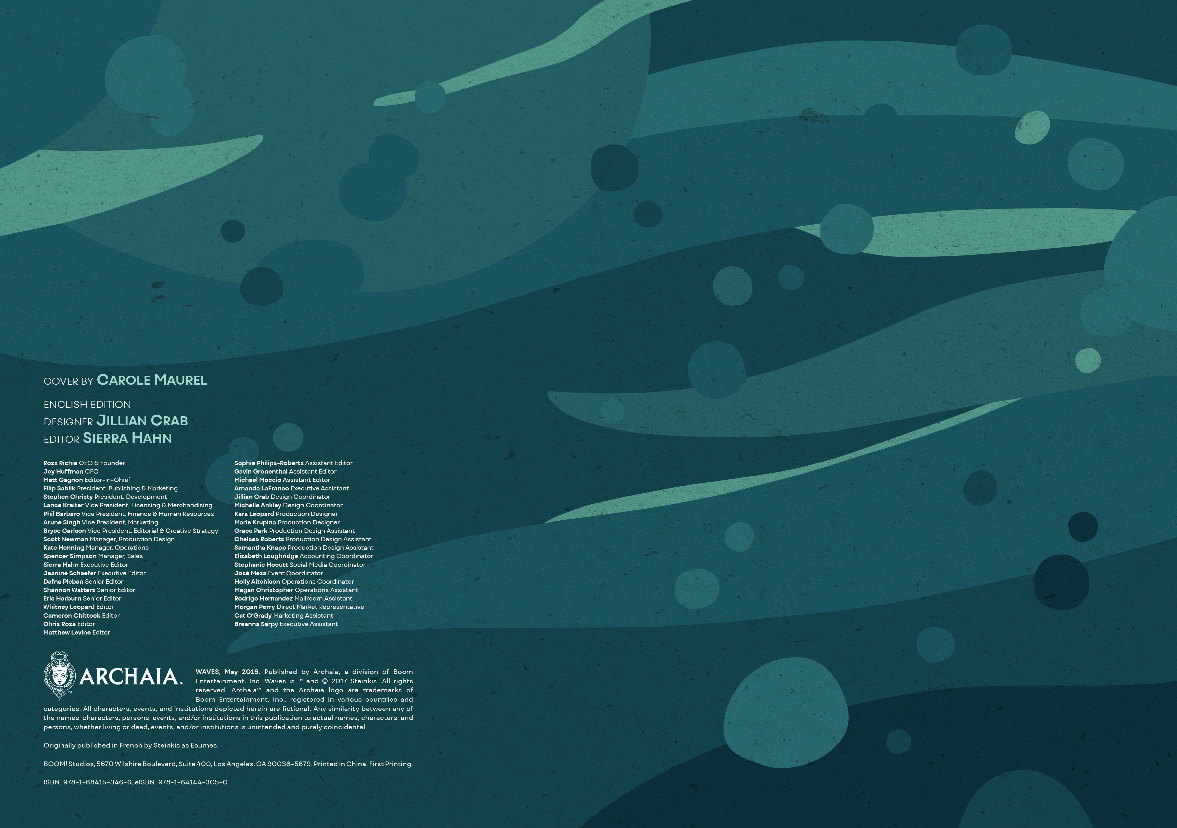 Waves (2019): Chapter 1 - Page 5